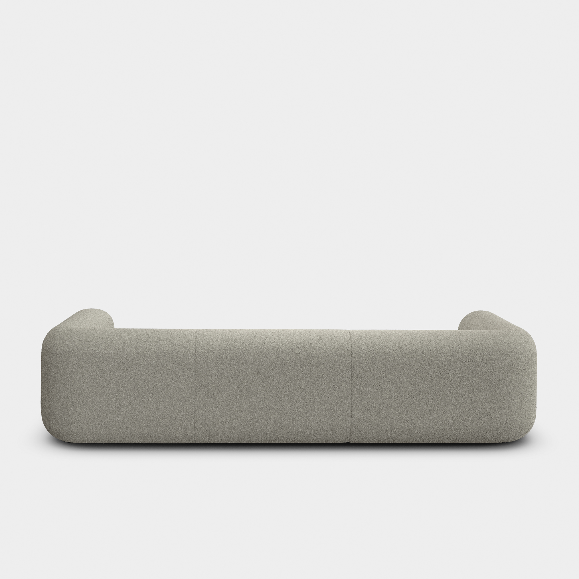 Plump 3-Seater Right Chaise Longue Modular Sofa