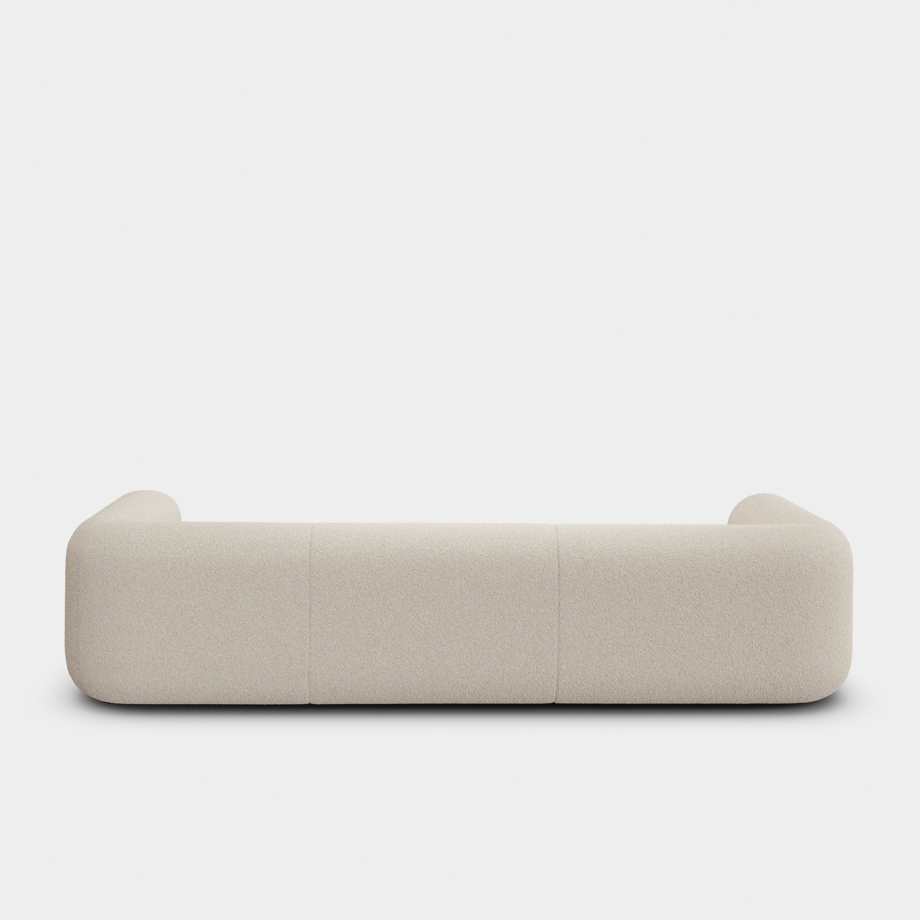 Plump 3-Seater Right Chaise Longue Modular Sofa