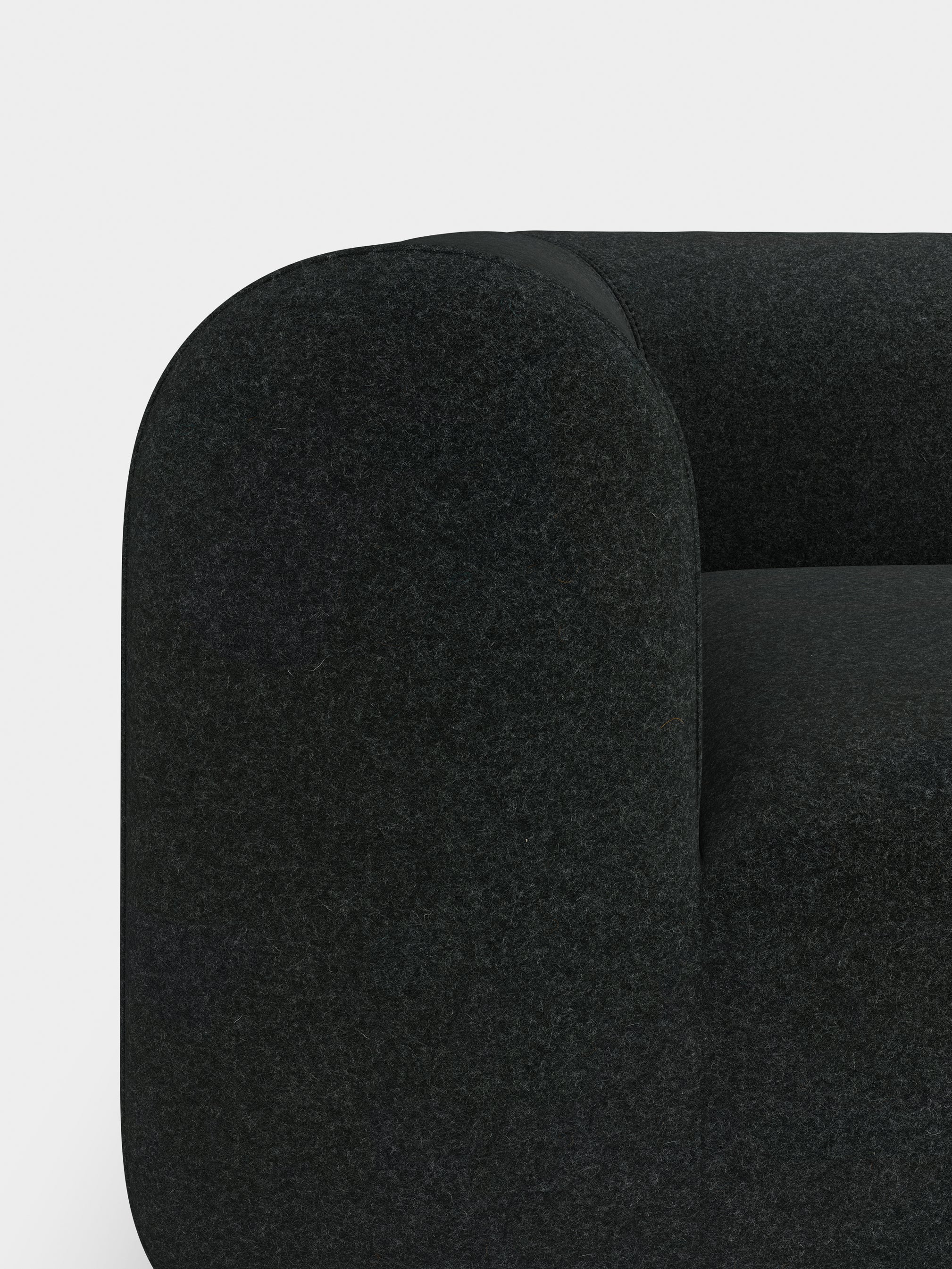 Plump 3-Seater Right Chaise Longue Modular Sofa