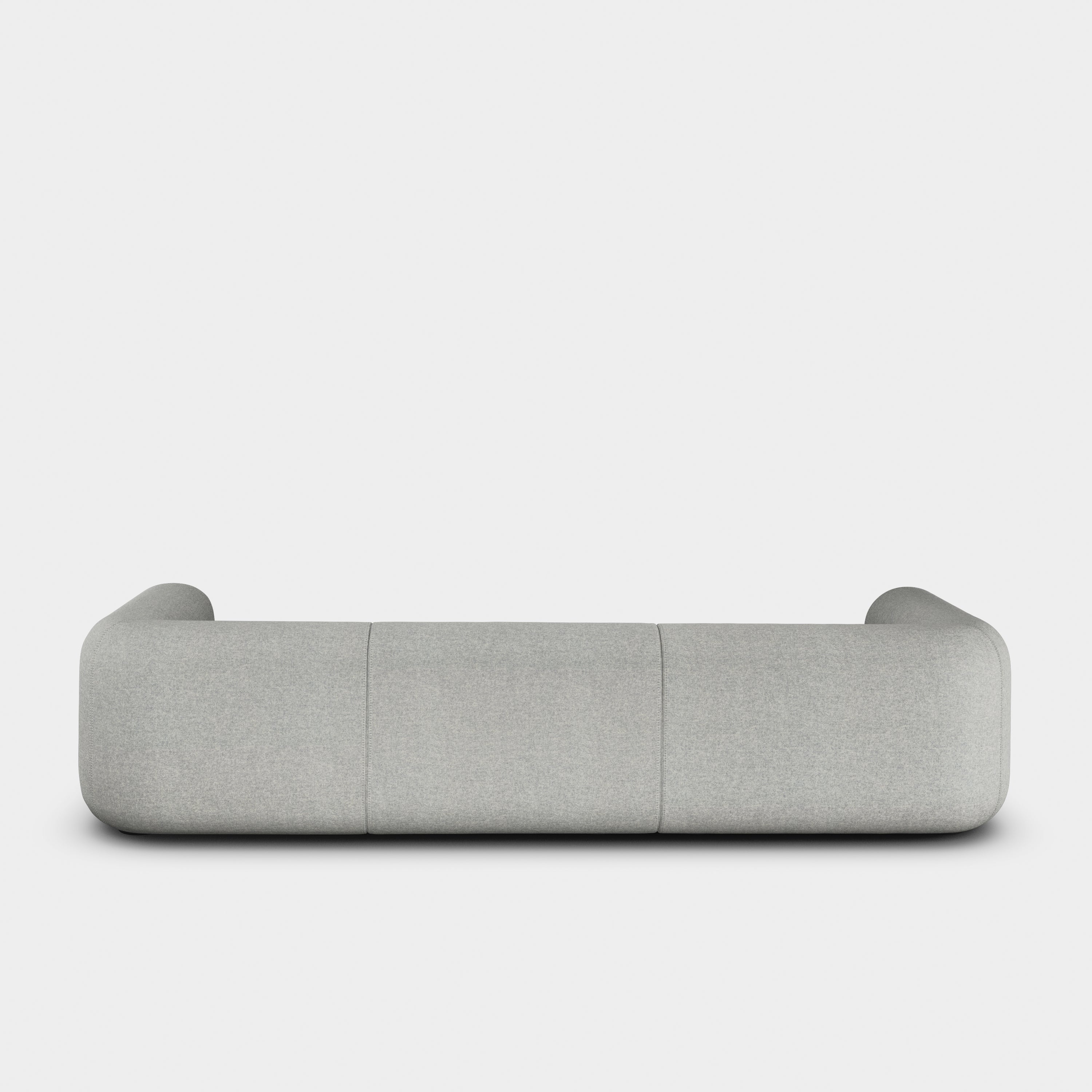 Plump 3-Seater Right Chaise Longue Modular Sofa