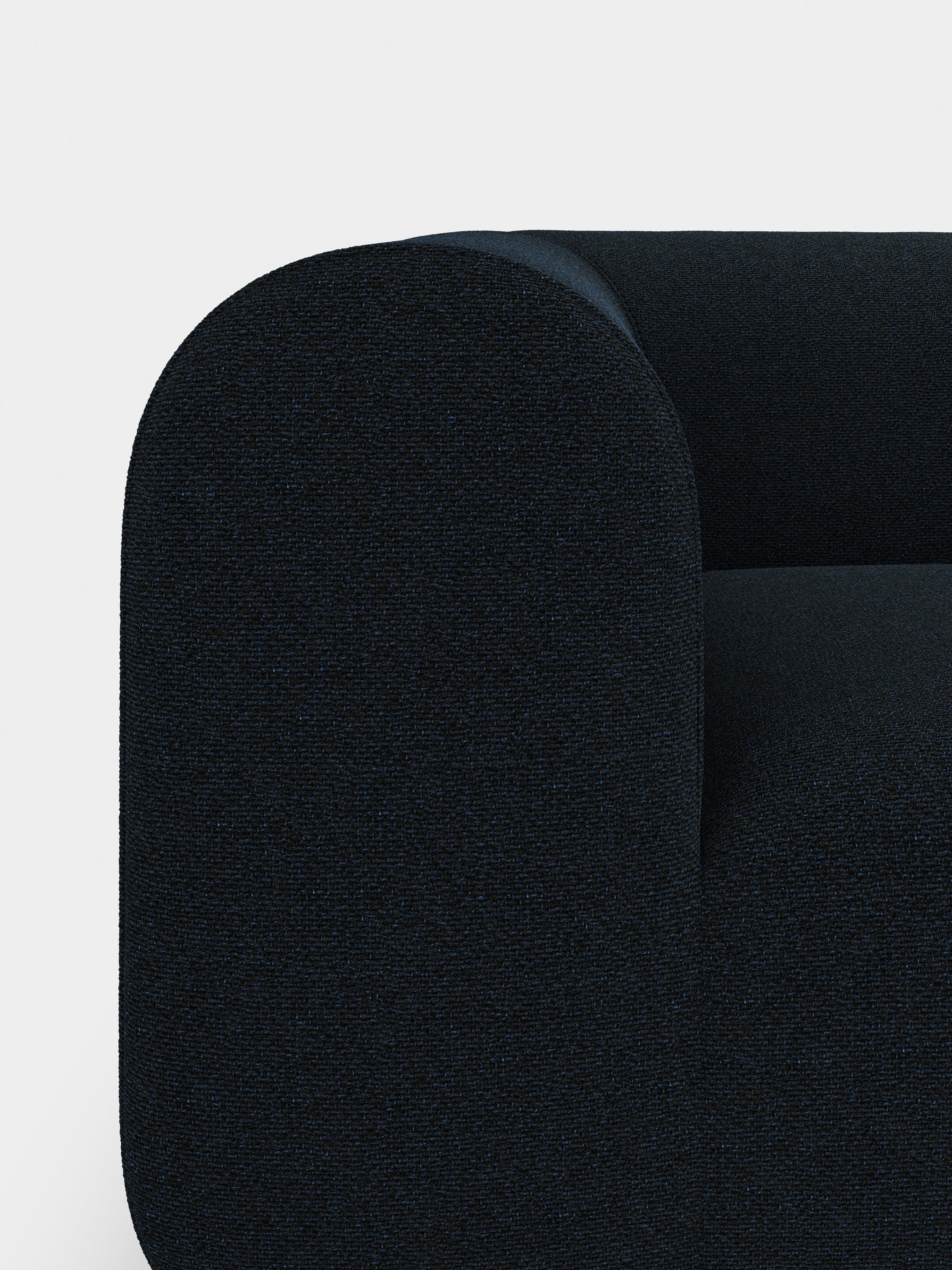 Plump 3-Seater Right Chaise Longue Modular Sofa