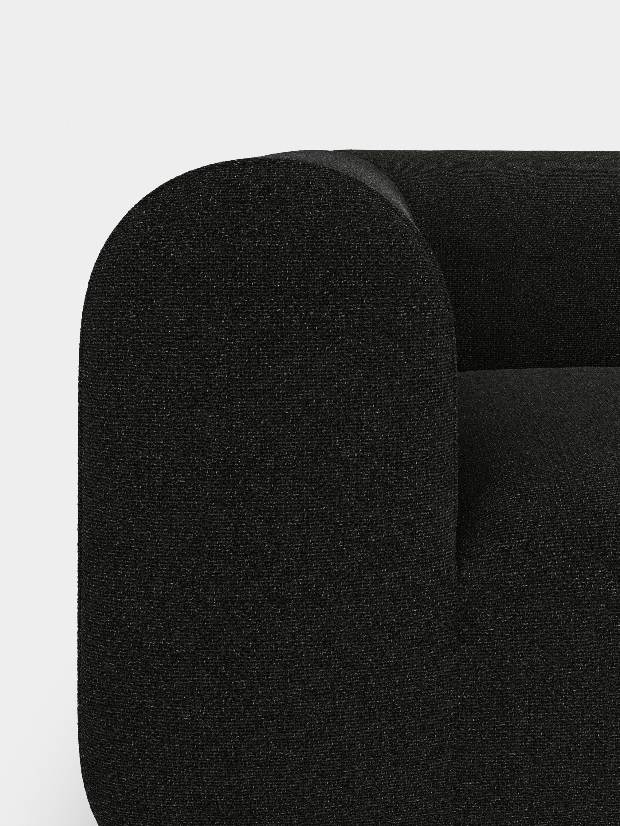 Plump 3-Seater Right Chaise Longue Modular Sofa