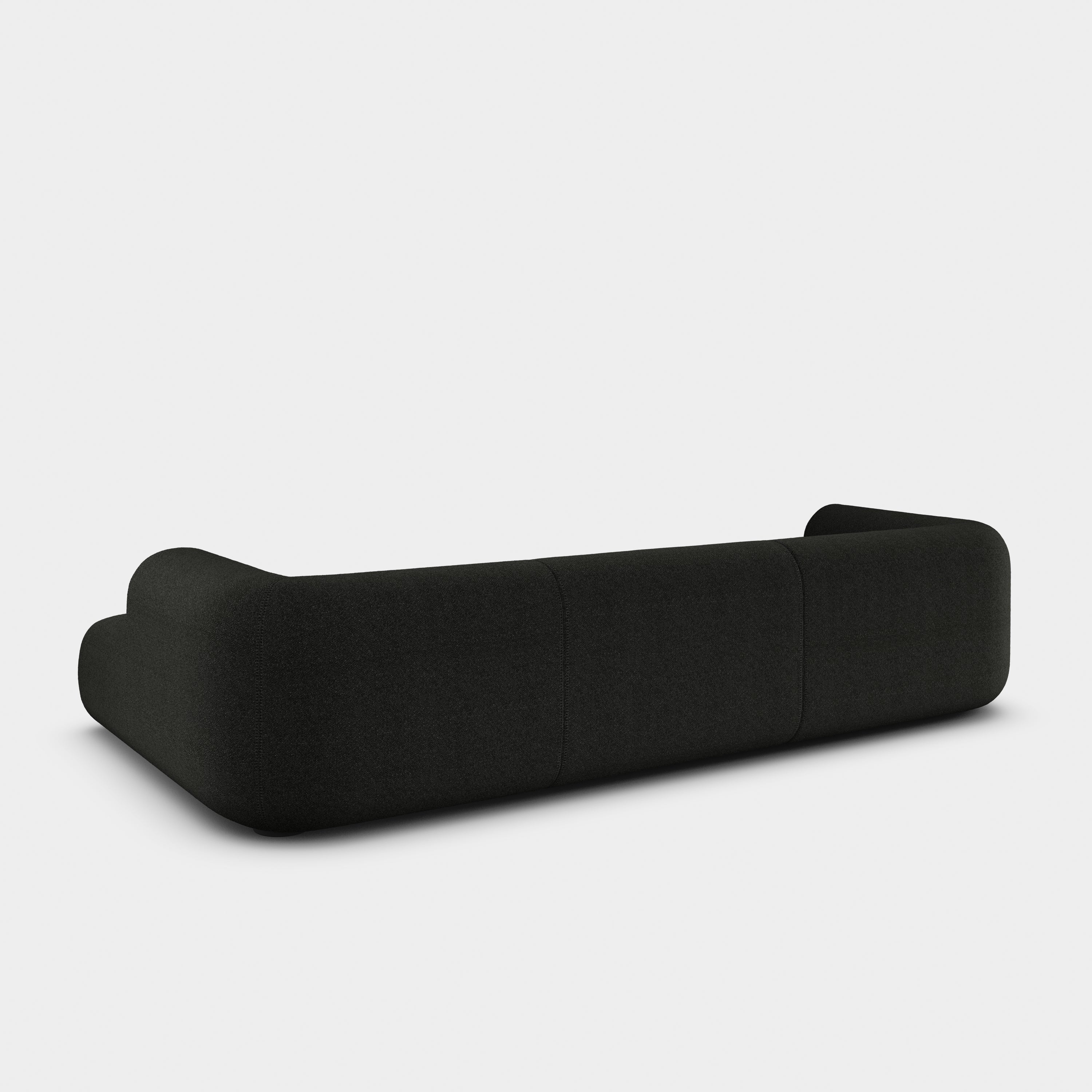 Plump 3-Seater Right Chaise Longue Modular Sofa