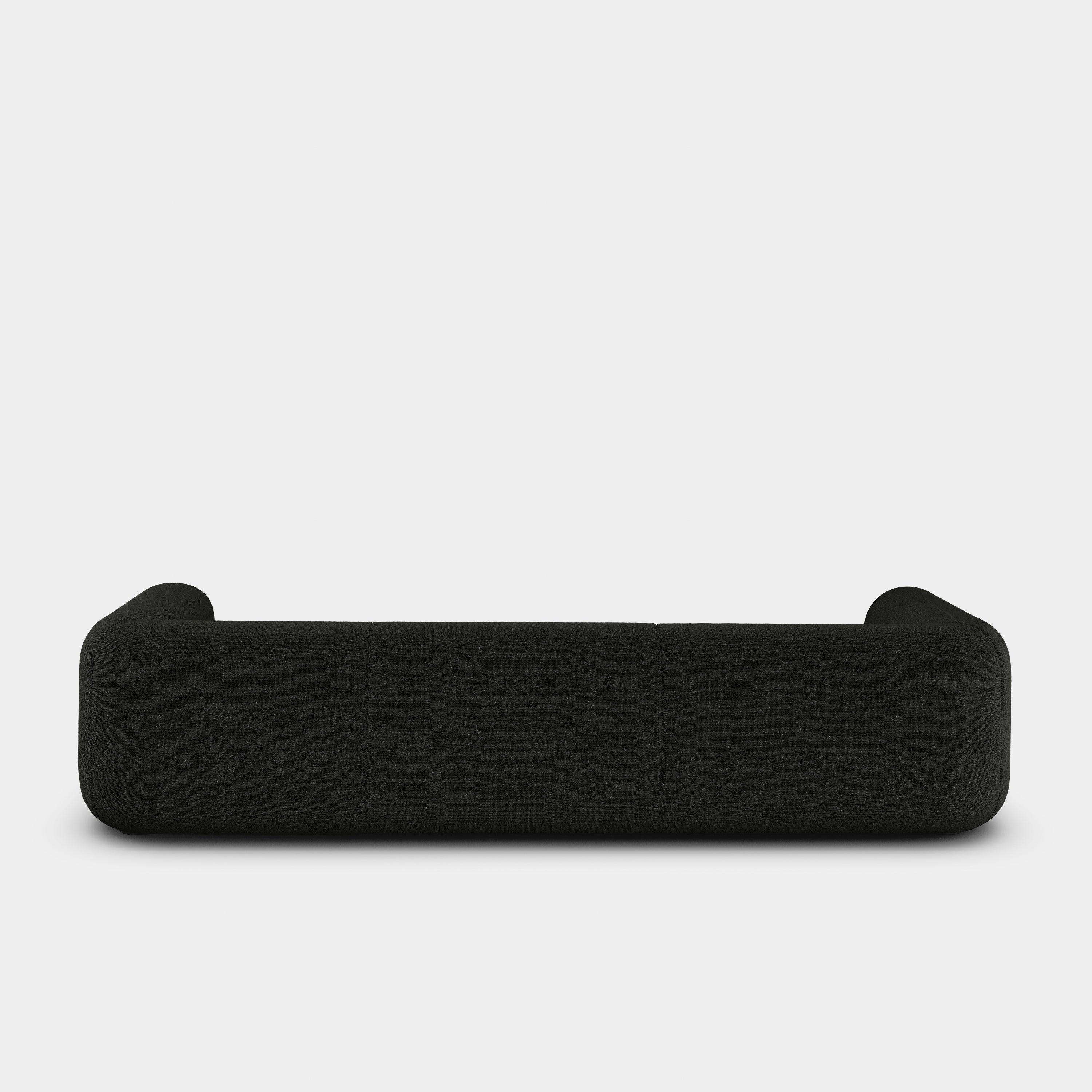 Plump 3-Seater Right Chaise Longue Modular Sofa