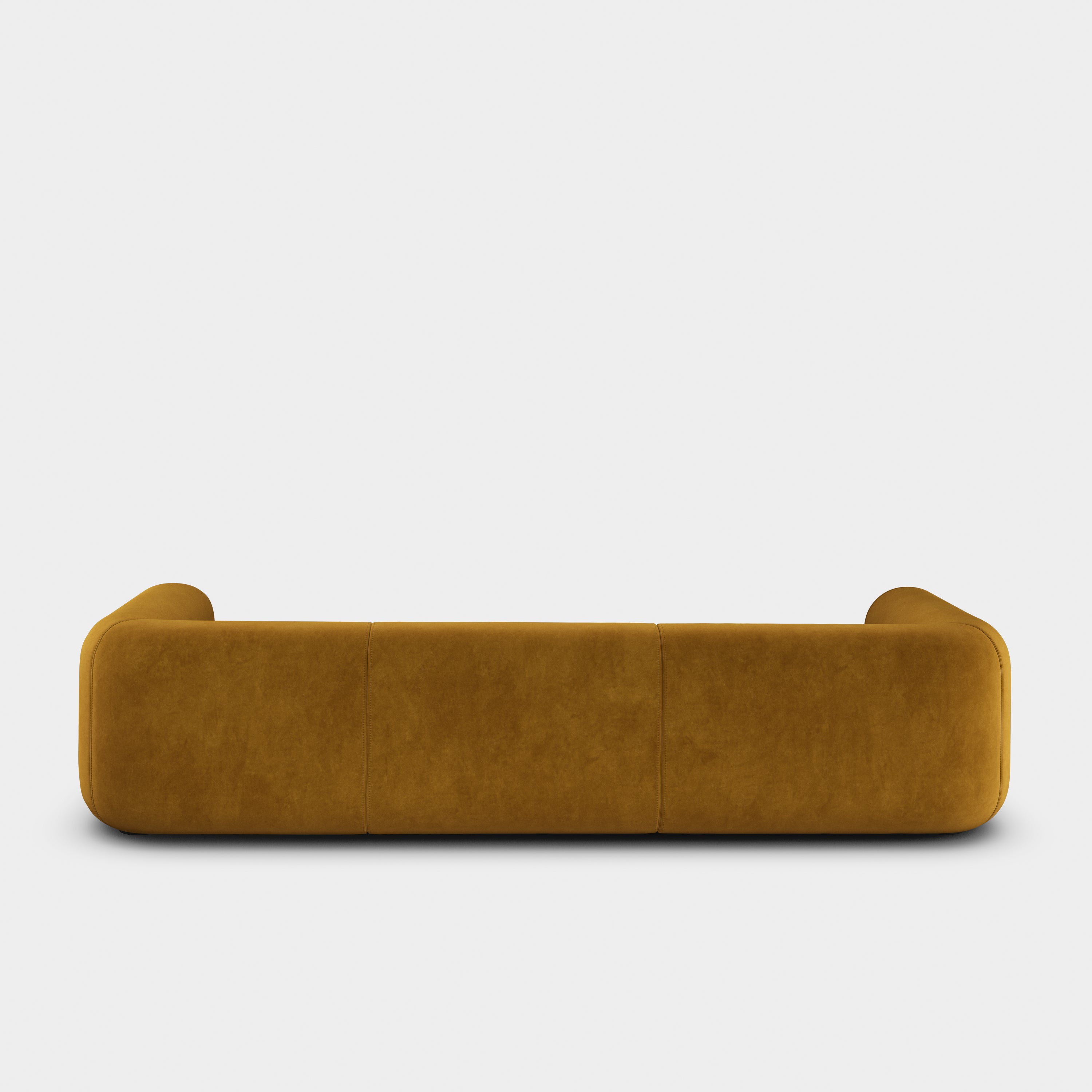 Plump 3-Seater Right Chaise Longue Modular Sofa