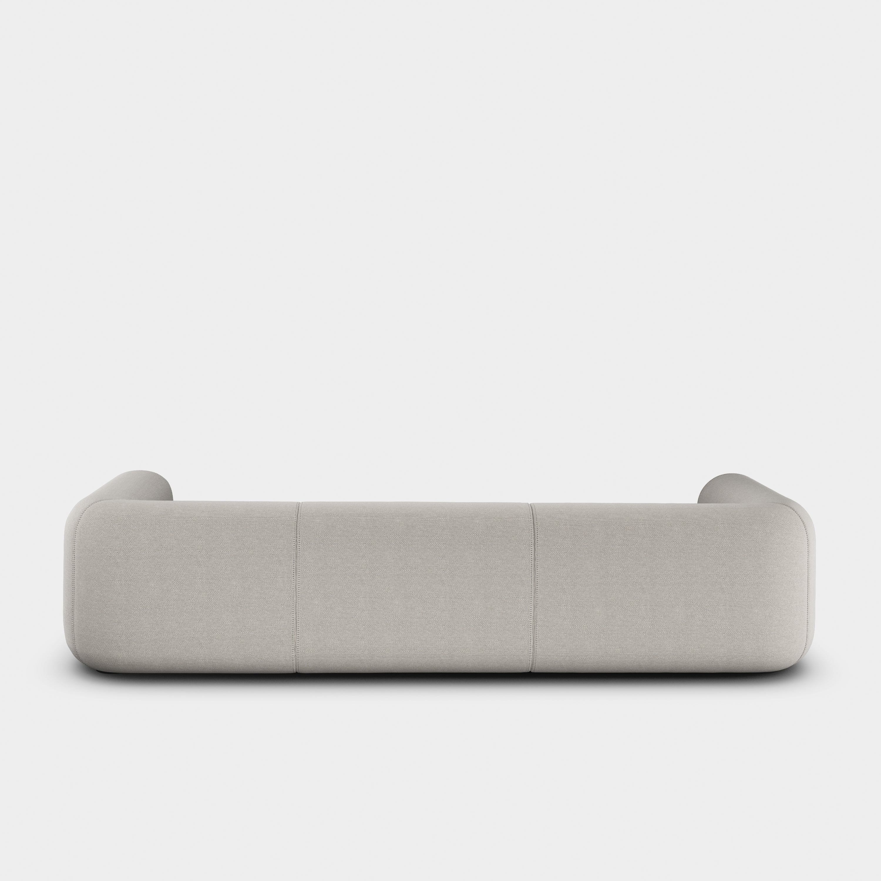 Plump 3-Seater Right Chaise Longue Modular Sofa