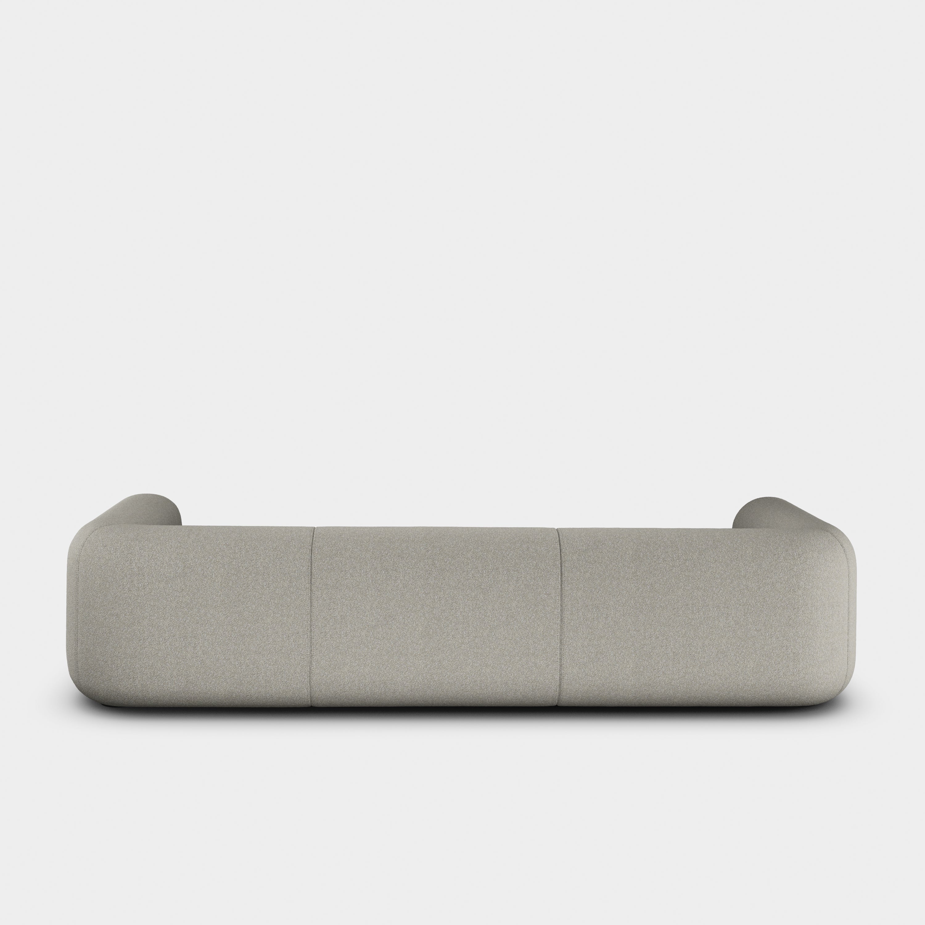 Plump 3-Seater Right Chaise Longue Modular Sofa