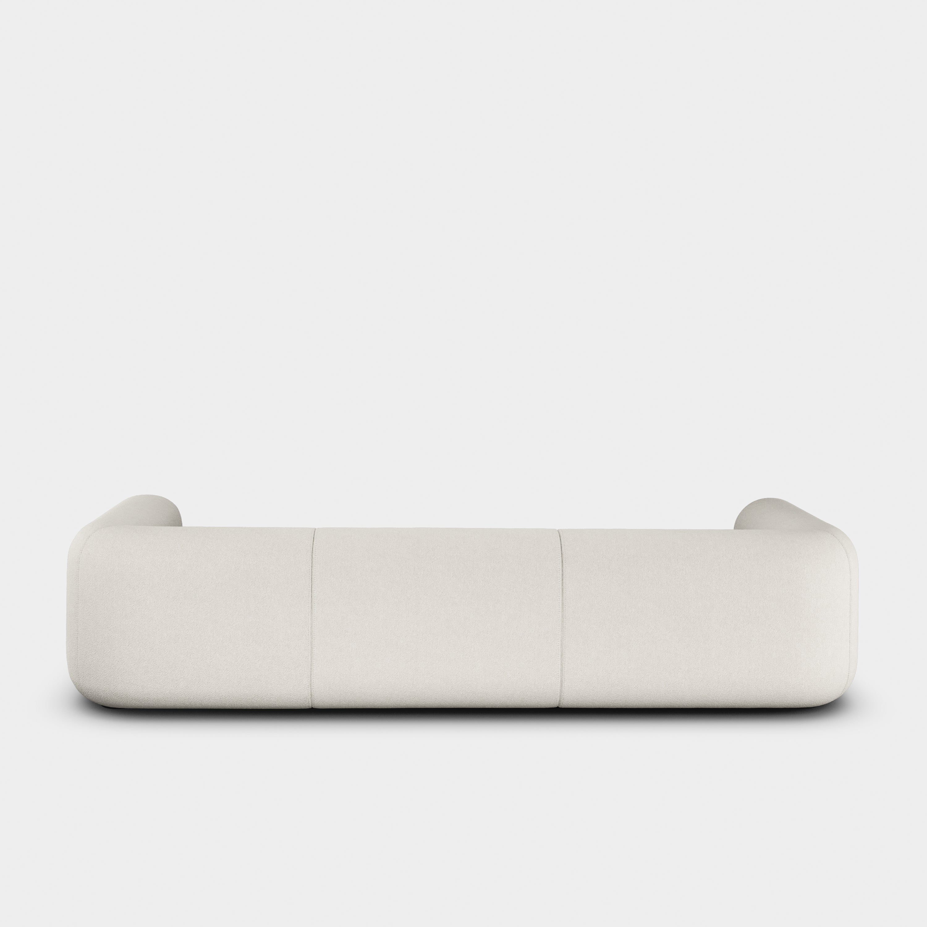 Plump 3-Seater Right Chaise Longue Modular Sofa