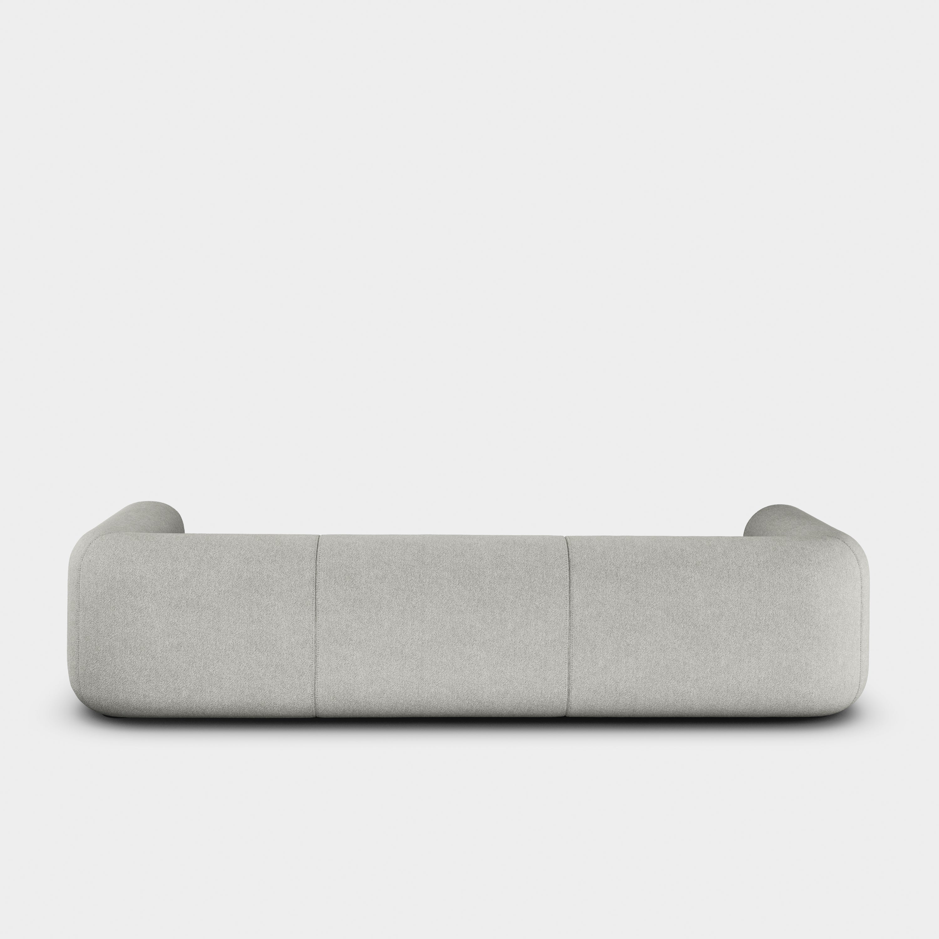 Plump 3-Seater Right Chaise Longue Modular Sofa