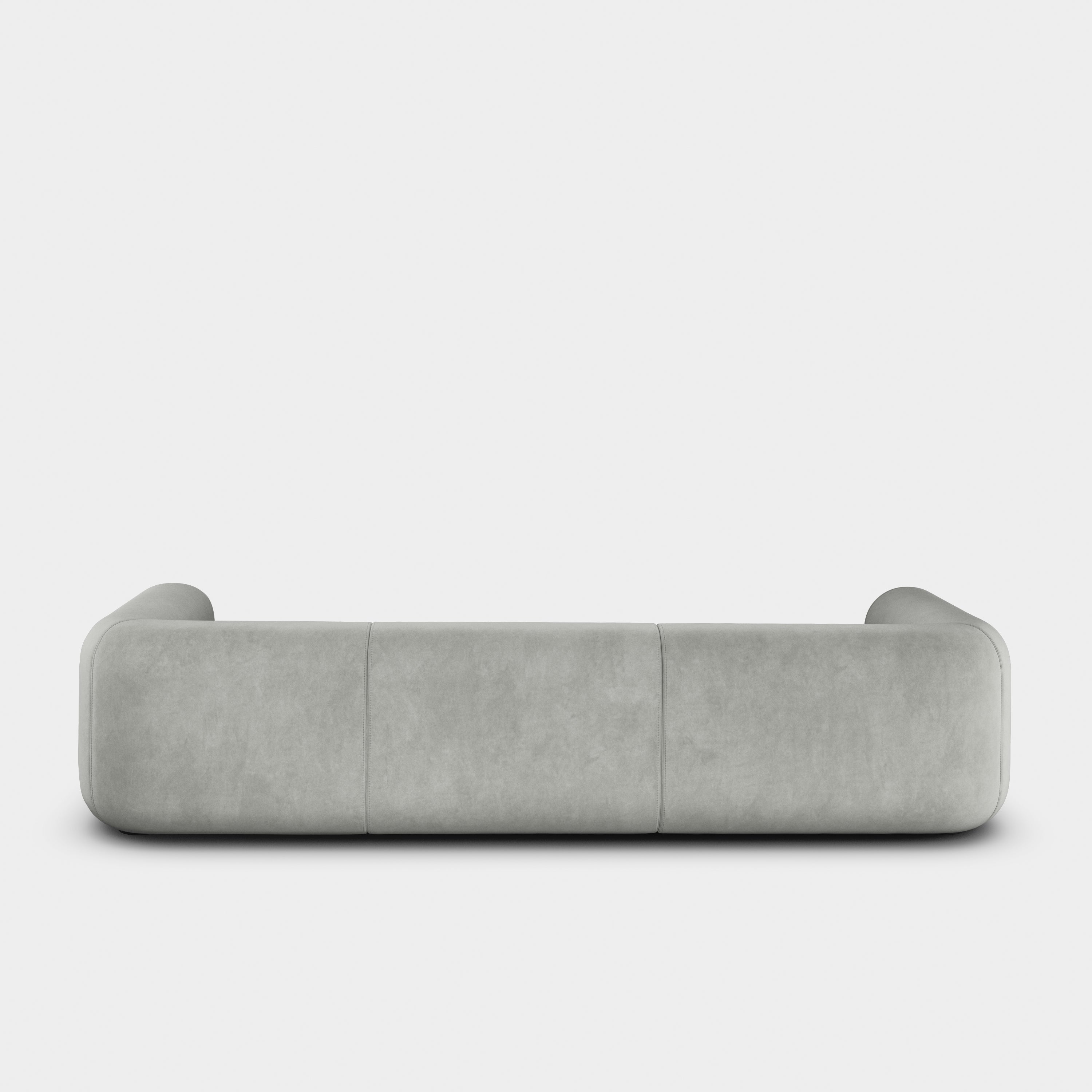 Plump 3-Seater Right Chaise Longue Modular Sofa