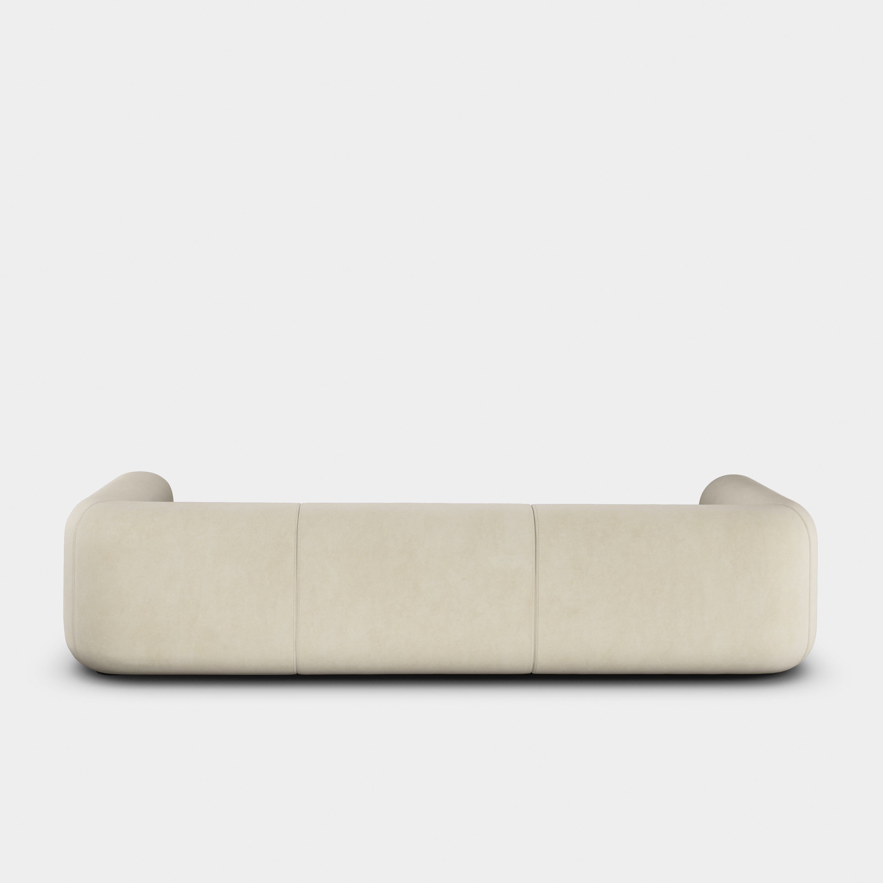 Plump 3-Seater Right Chaise Longue Modular Sofa