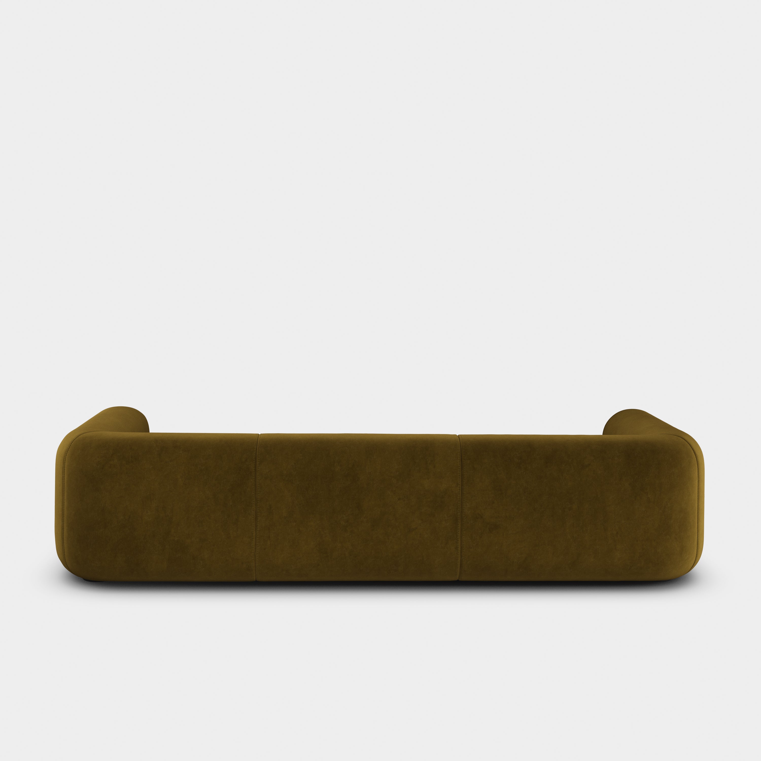 Plump 3-Seater Right Chaise Longue Modular Sofa