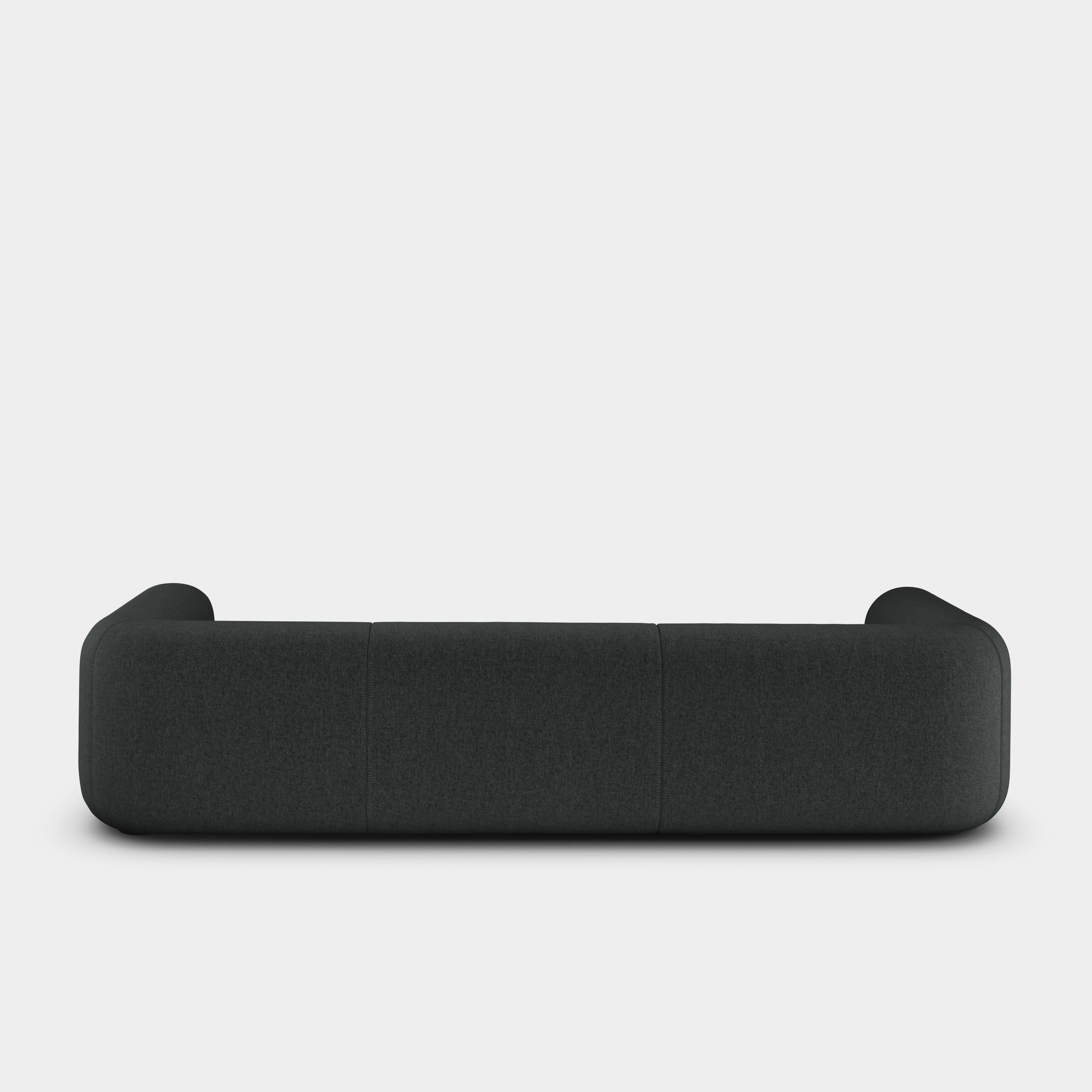 Plump 3-Seater Right Chaise Longue Modular Sofa