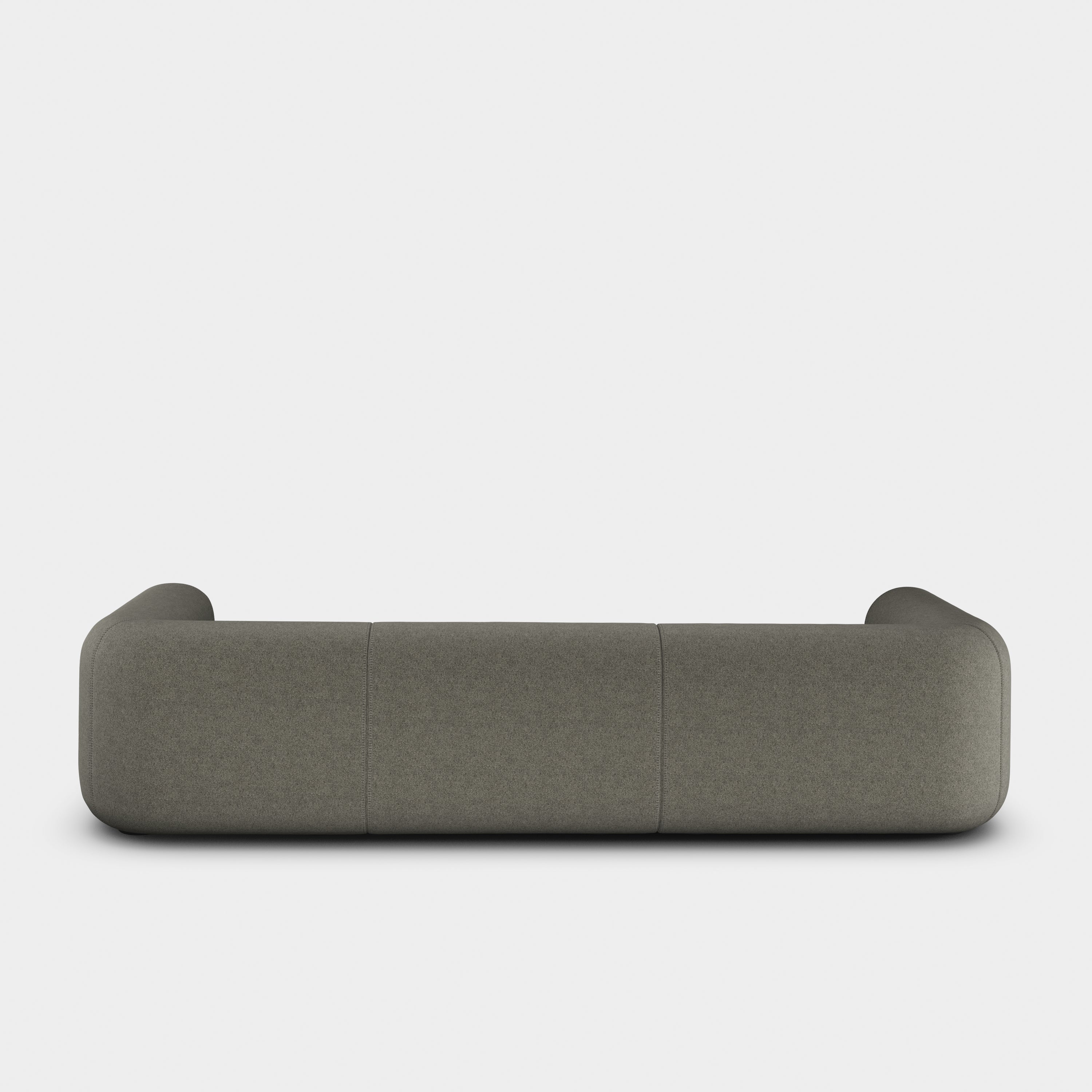 Plump 3-Seater Right Chaise Longue Modular Sofa