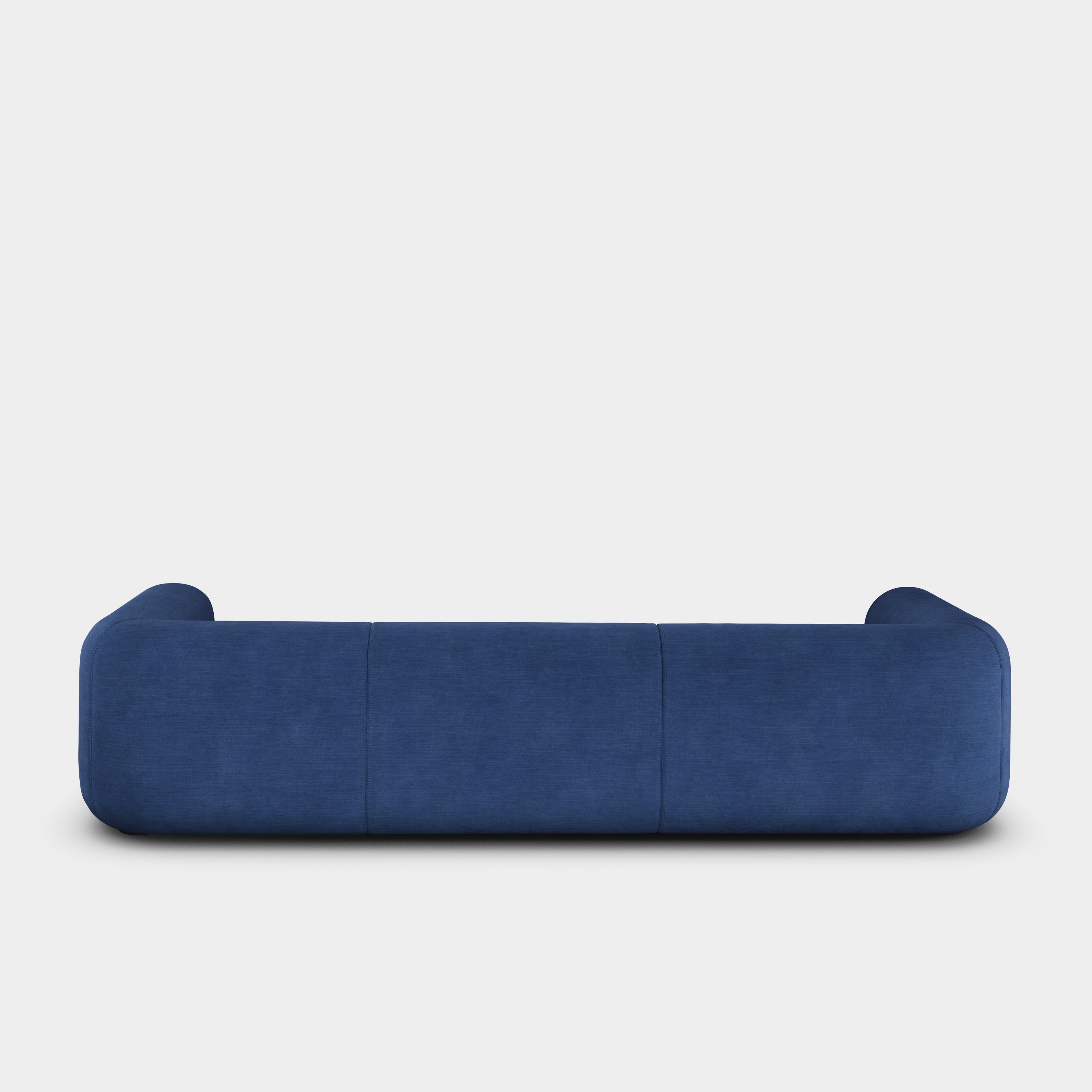 Plump 3-Seater Right Chaise Longue Modular Sofa