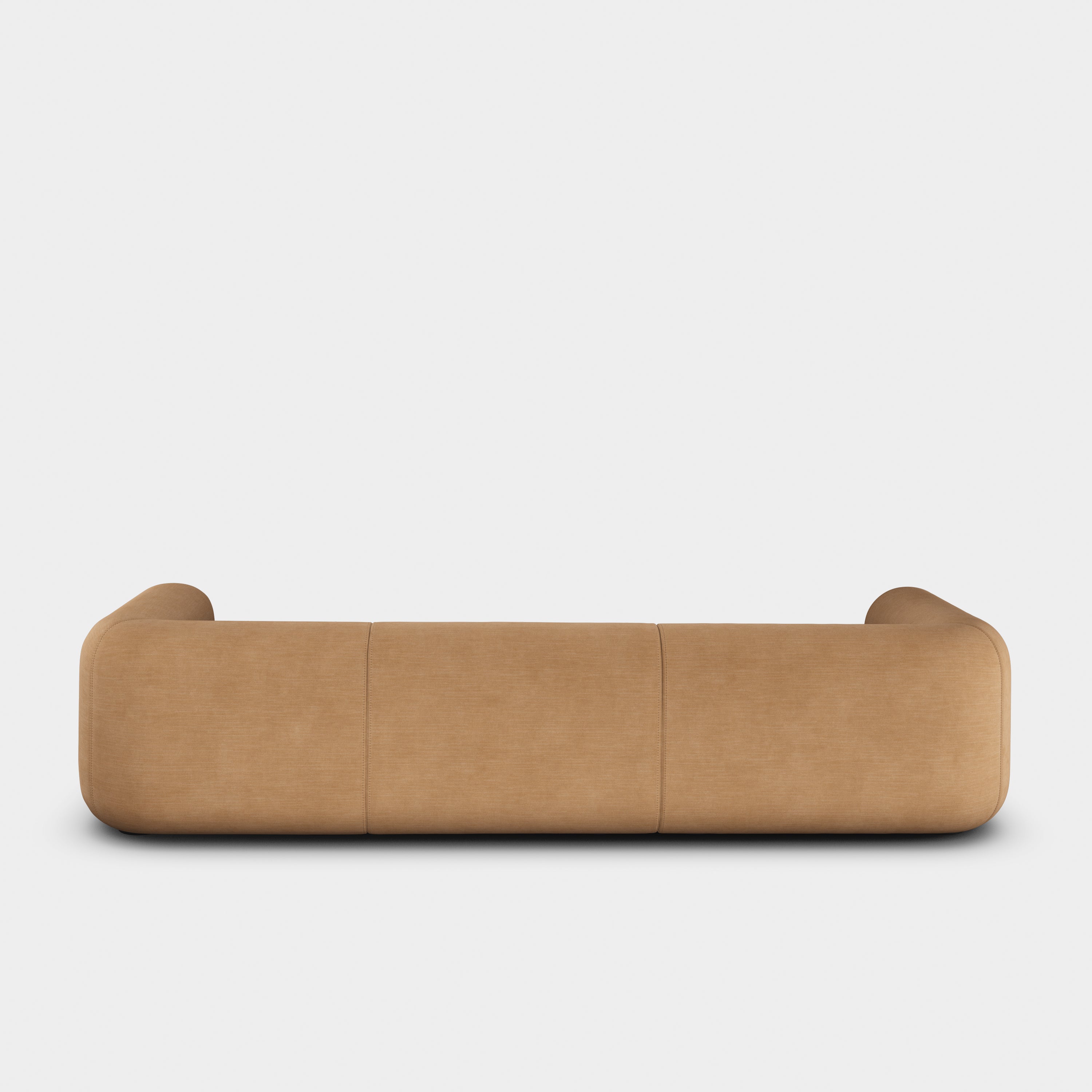 Plump 3-Seater Right Chaise Longue Modular Sofa