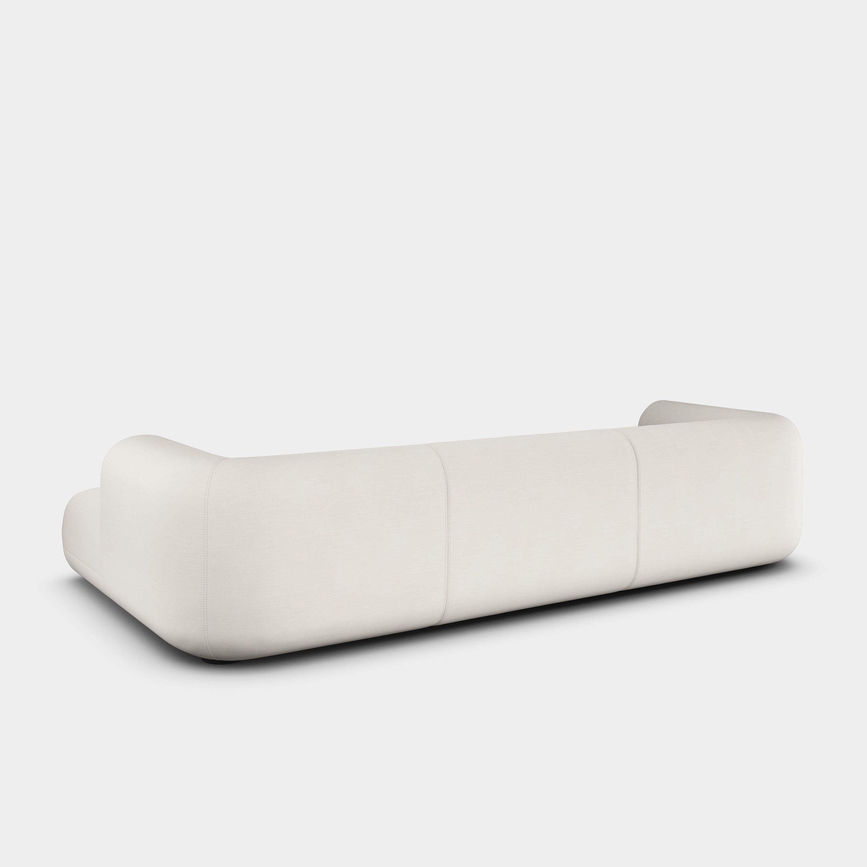 Plump 3-Seater Right Chaise Longue Modular Sofa