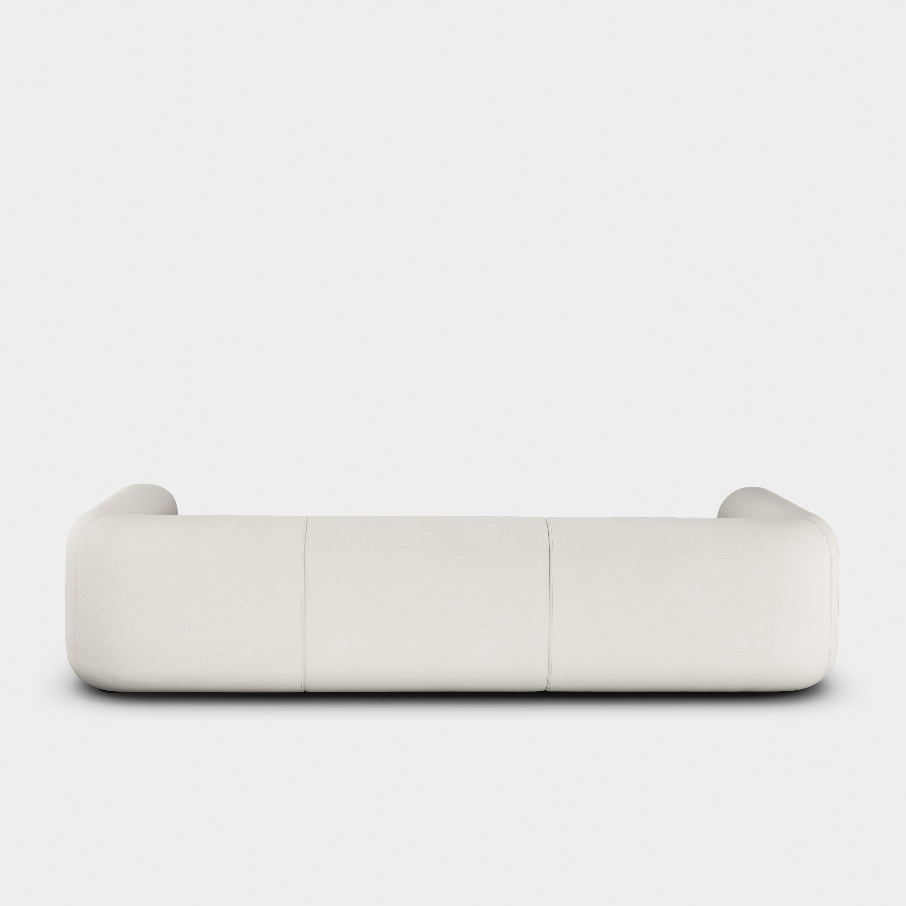 Plump 3-Seater Right Chaise Longue Modular Sofa