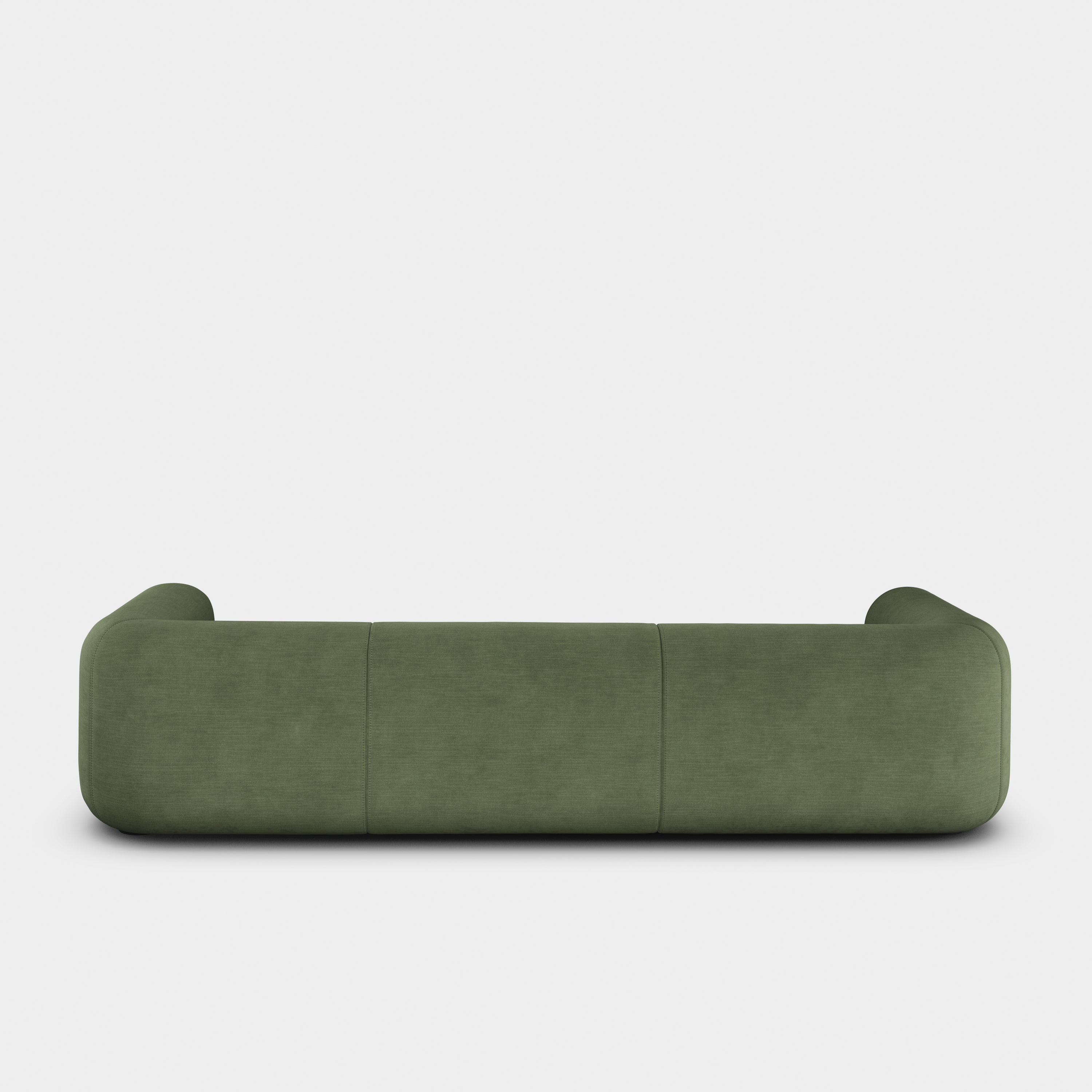 Plump 3-Seater Right Chaise Longue Modular Sofa