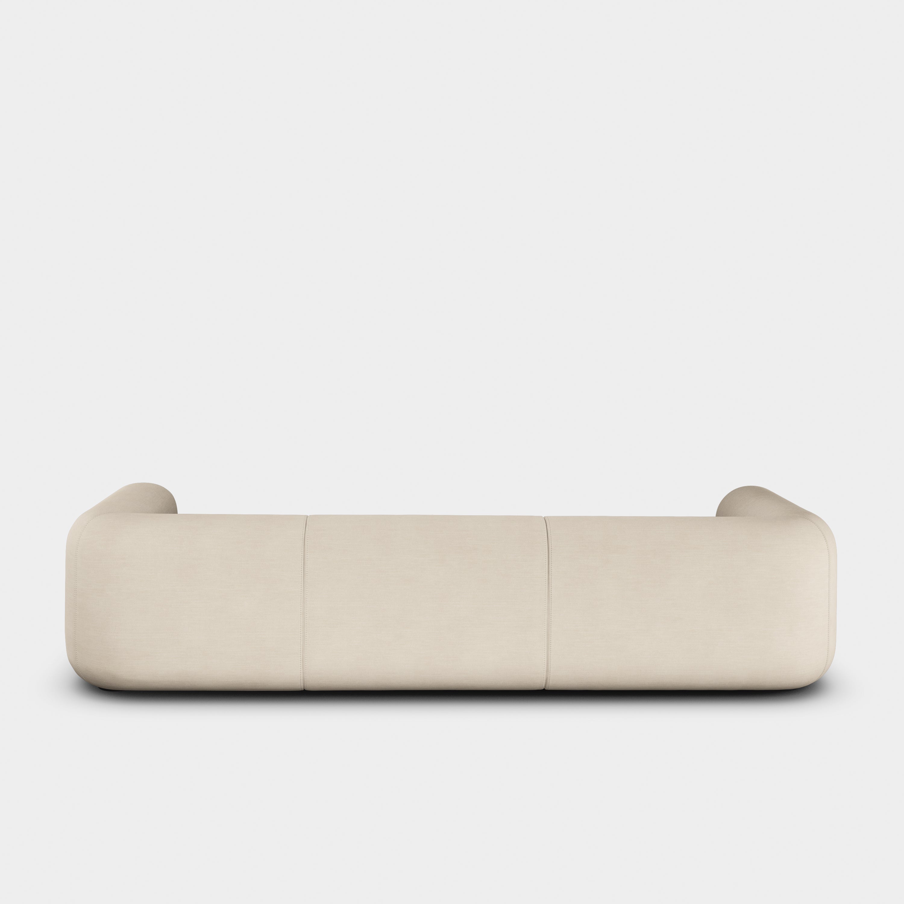 Plump 3-Seater Right Chaise Longue Modular Sofa
