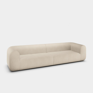 Porridge Linara Linen / 4-Seater Modular Sofa / Linara - Porridge (05)