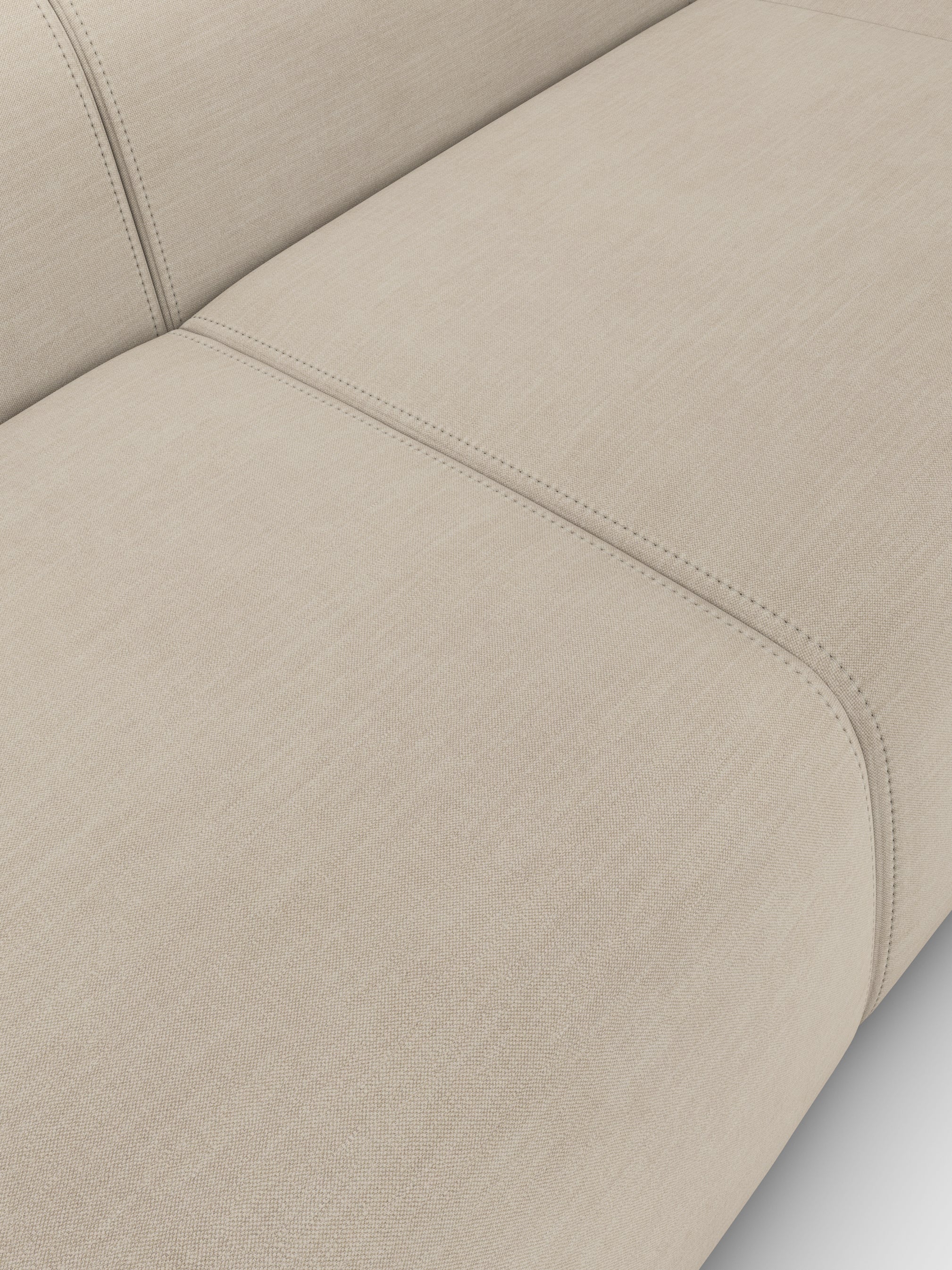 Plump 4-Seater Modular Sofa