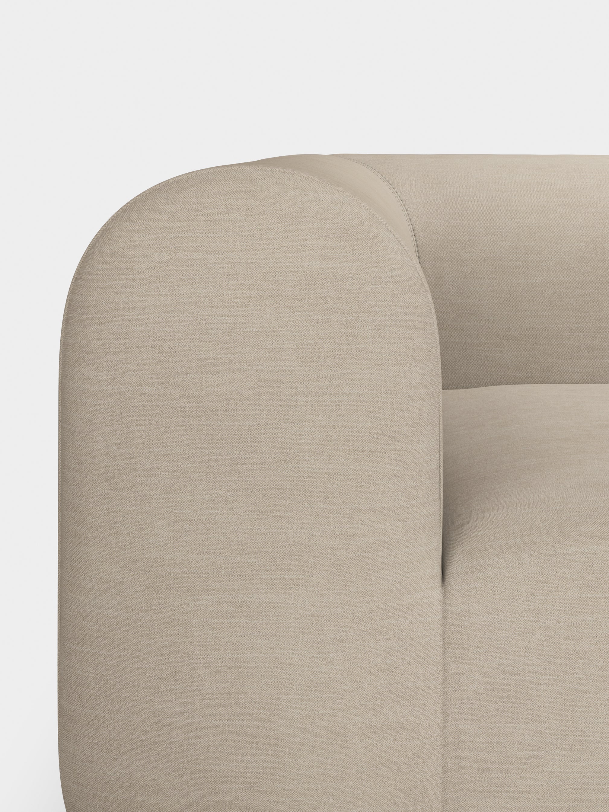 Plump 4-Seater Modular Sofa