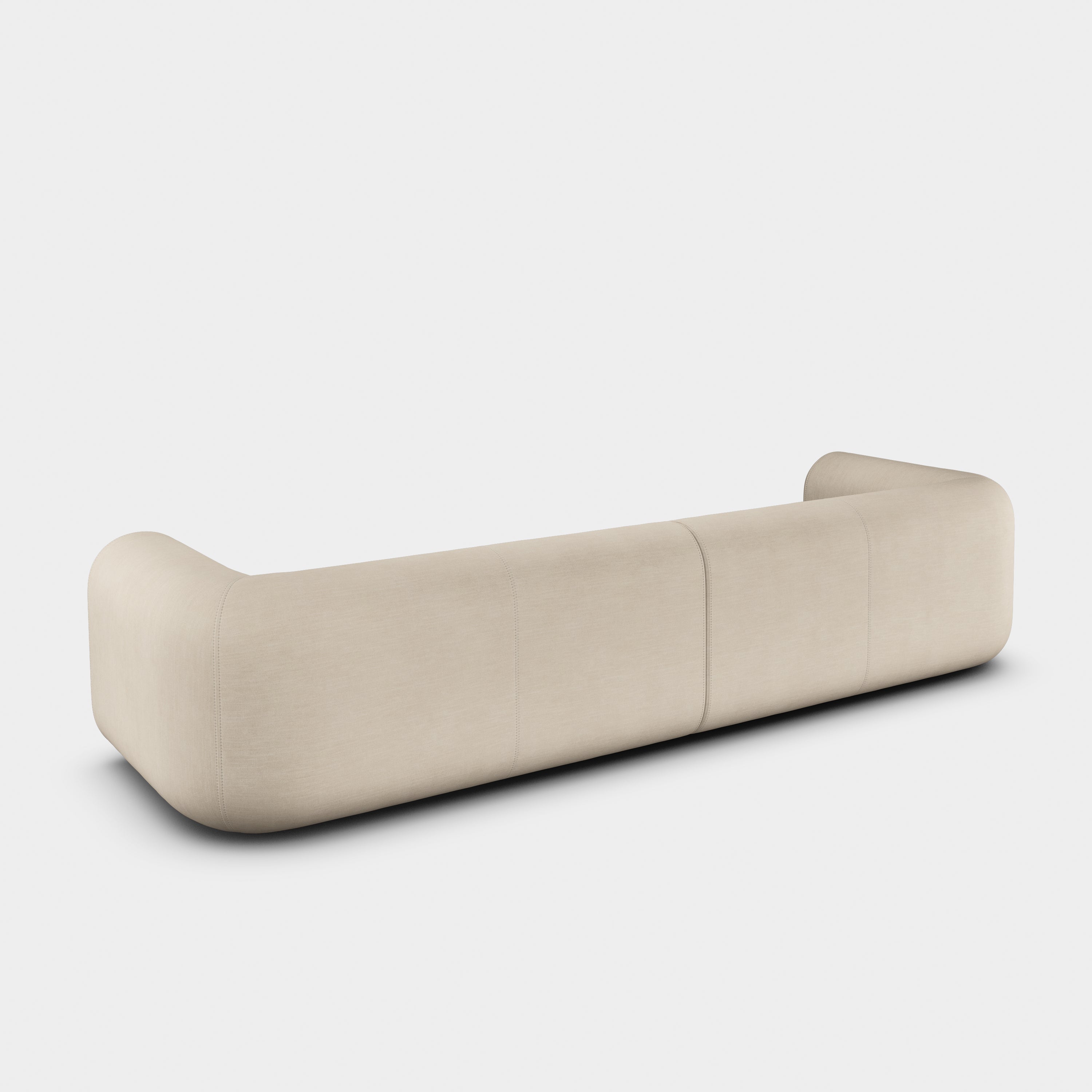 Plump 4-Seater Modular Sofa