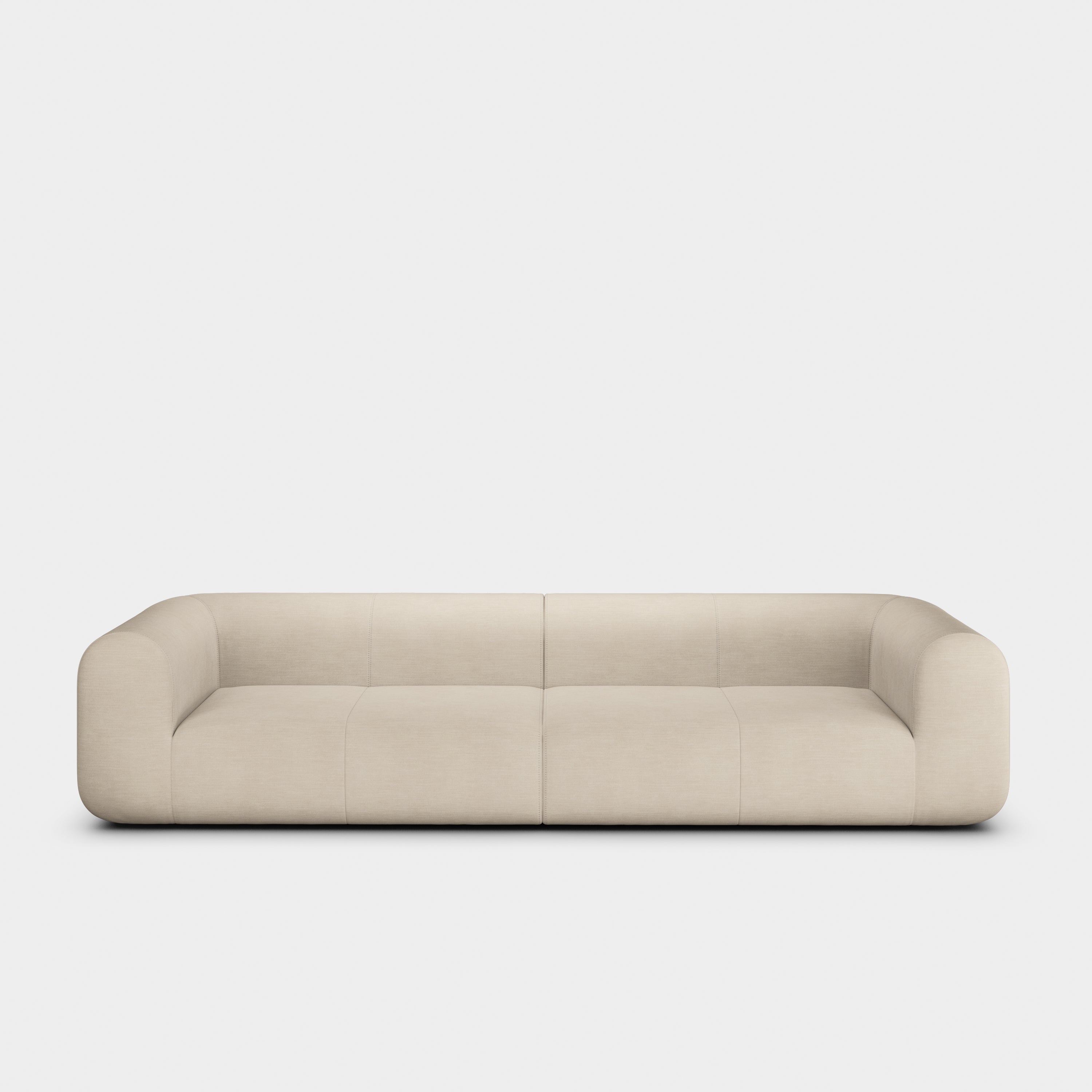Plump 4-Seater Modular Sofa