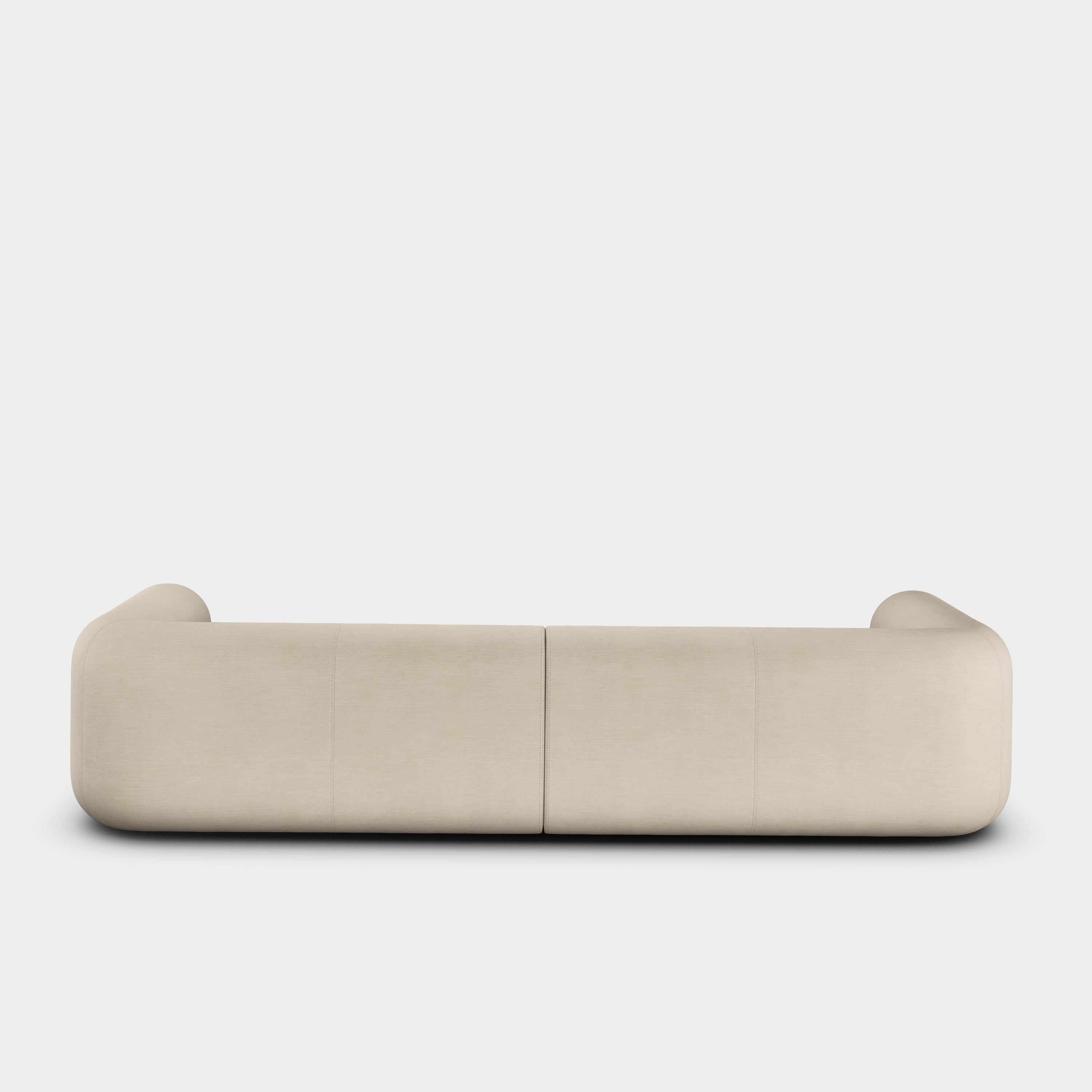Plump 4-Seater Modular Sofa
