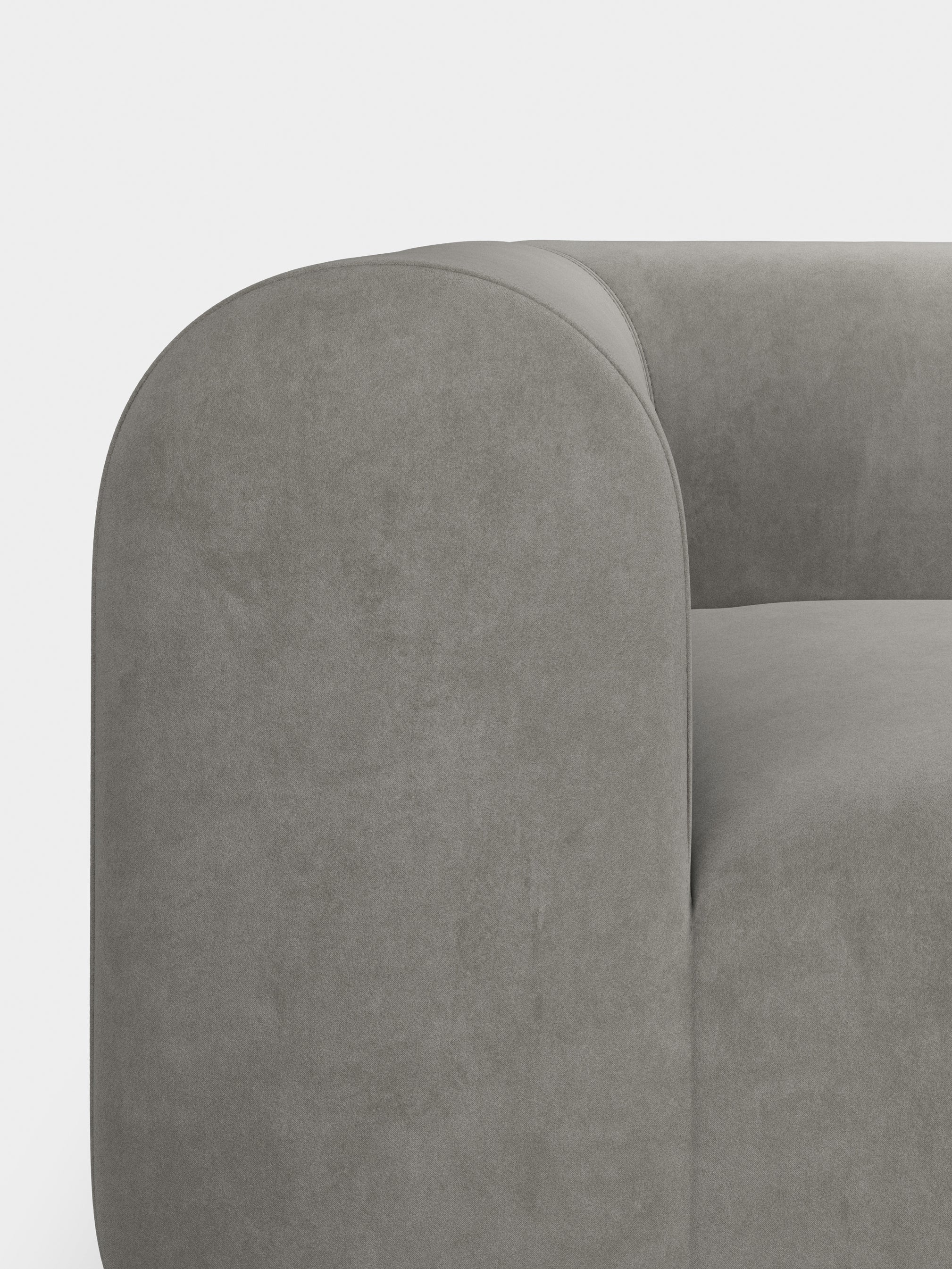 Plump 4-Seater Modular Sofa