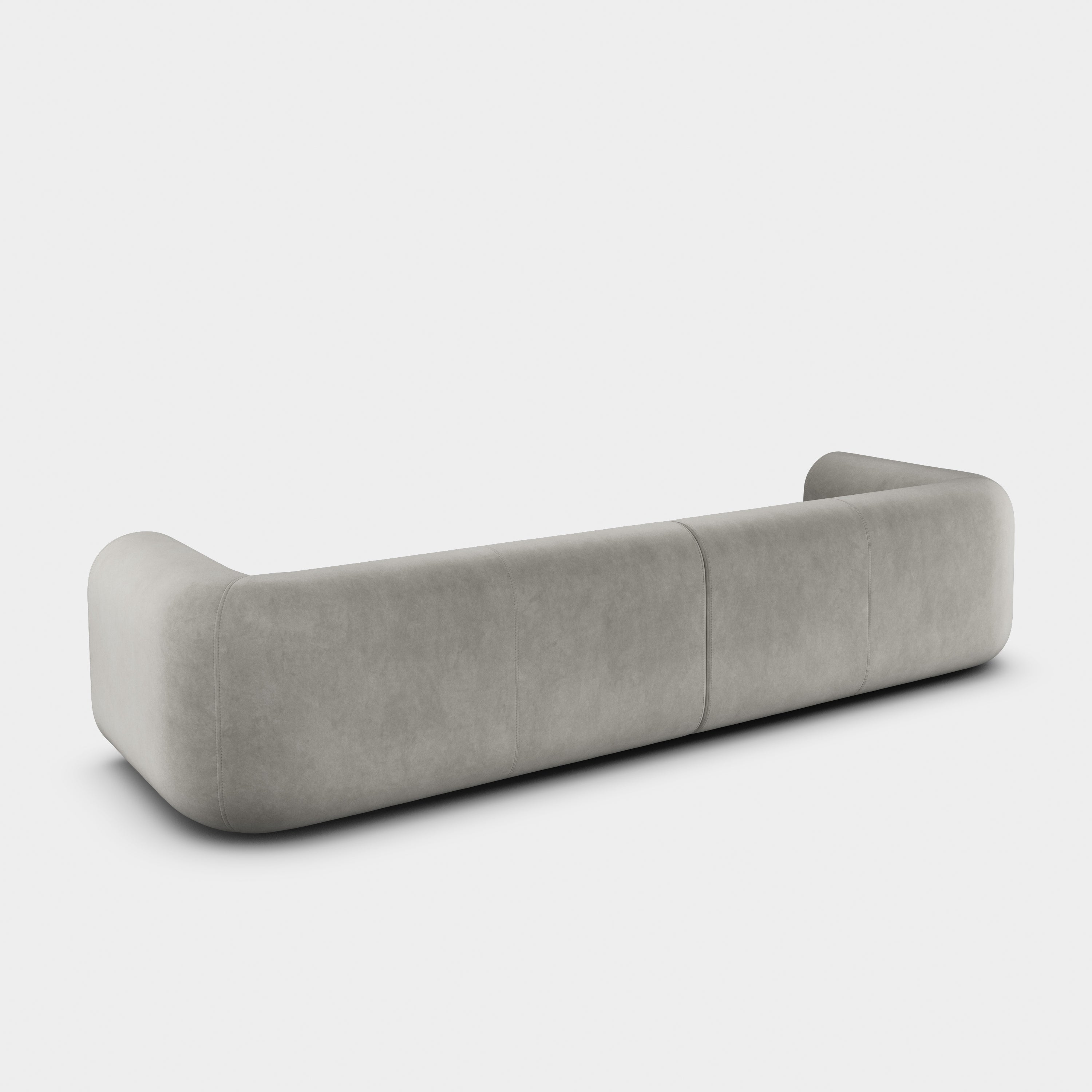 Plump 4-Seater Modular Sofa