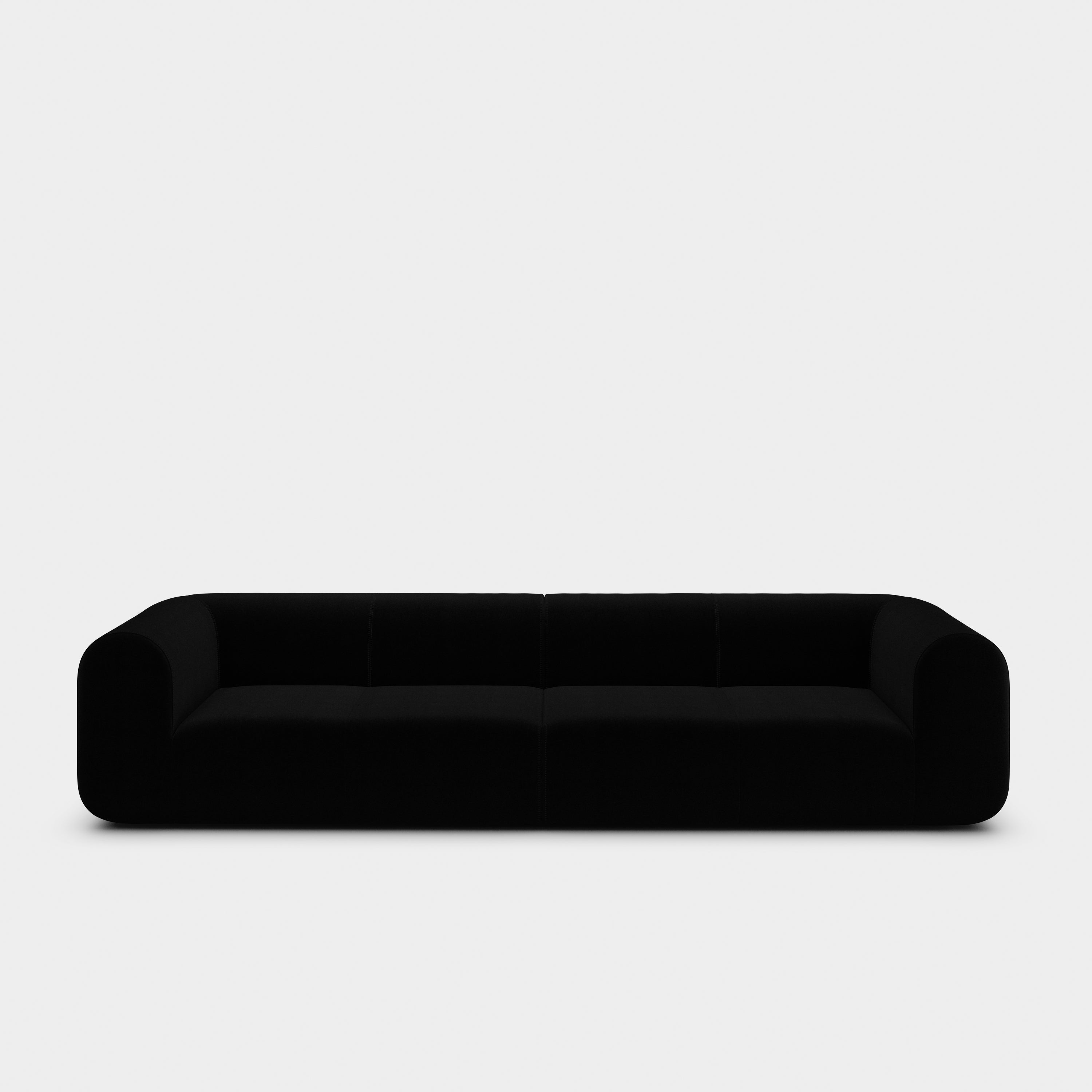 Plump 4-Seater Modular Sofa