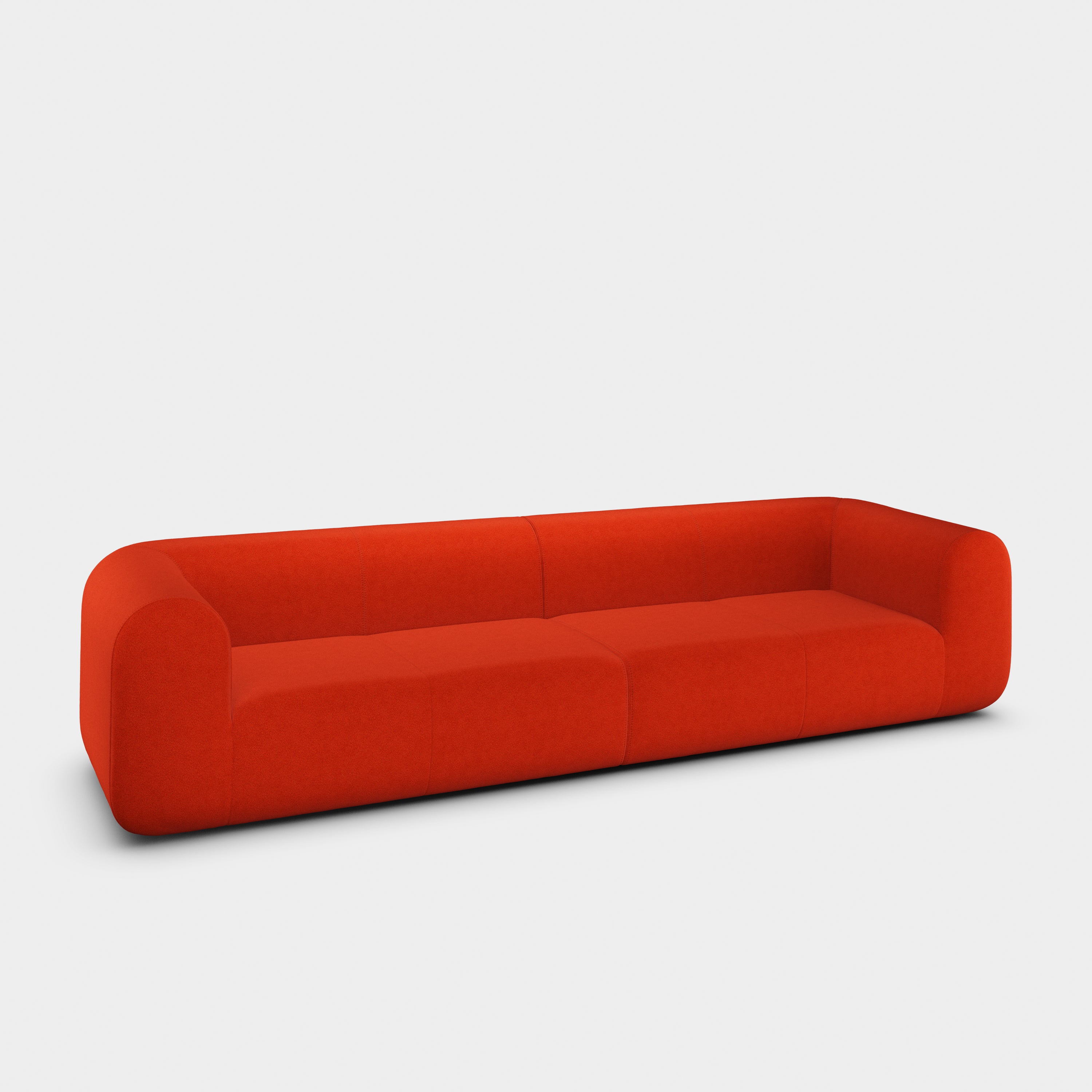 Plump 4-Seater Modular Sofa