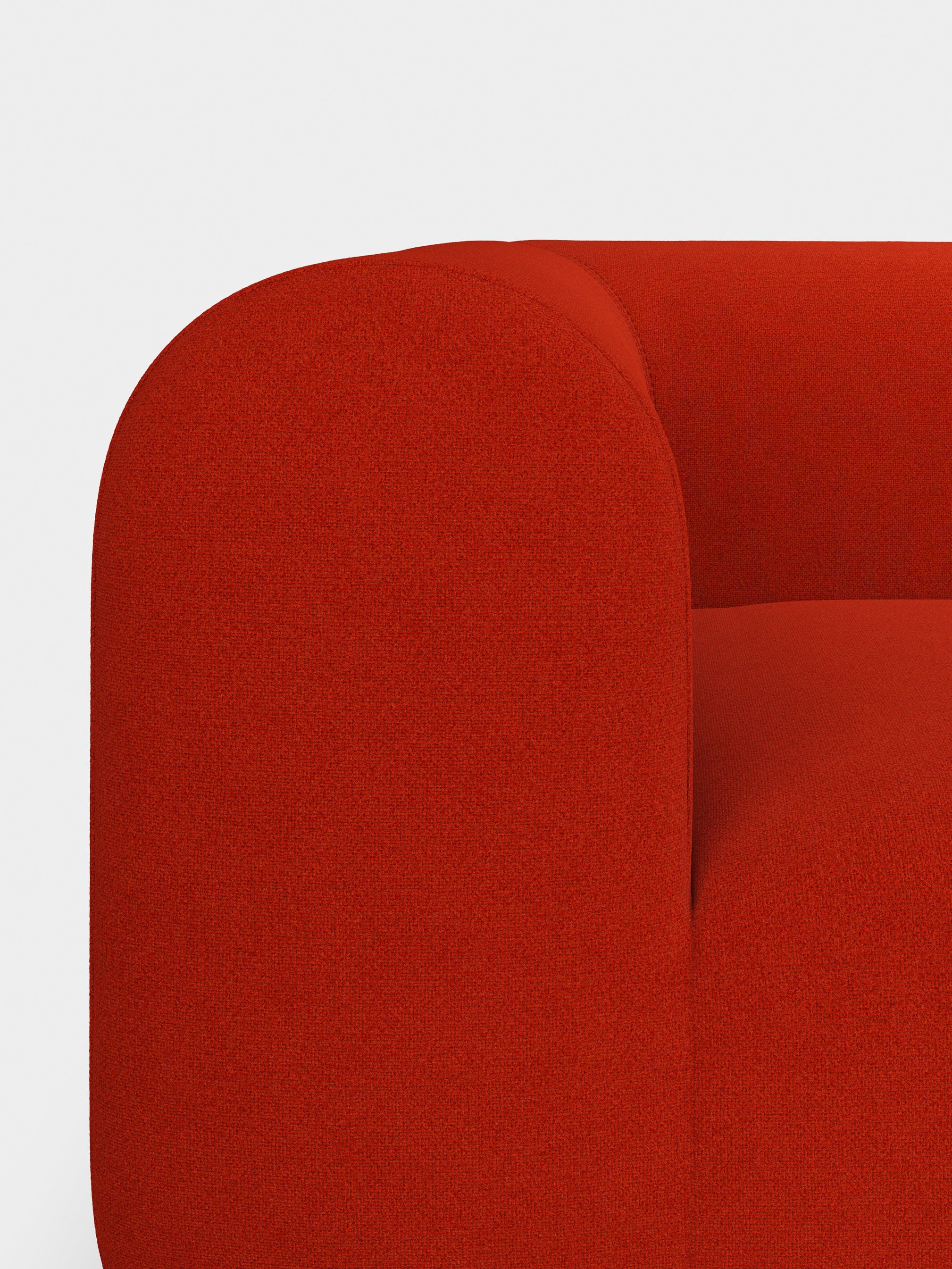Plump 4-Seater Modular Sofa