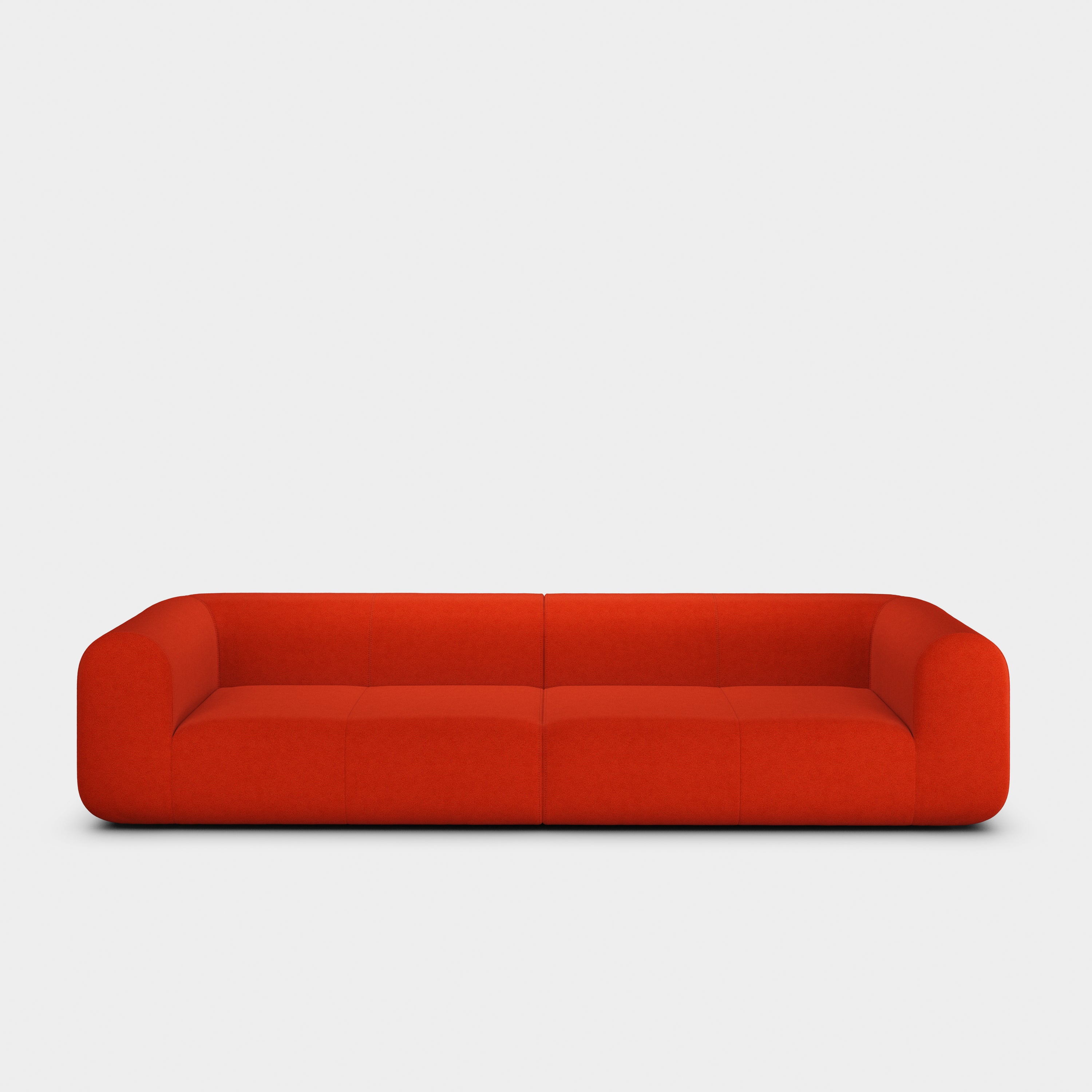 Plump 4-Seater Modular Sofa