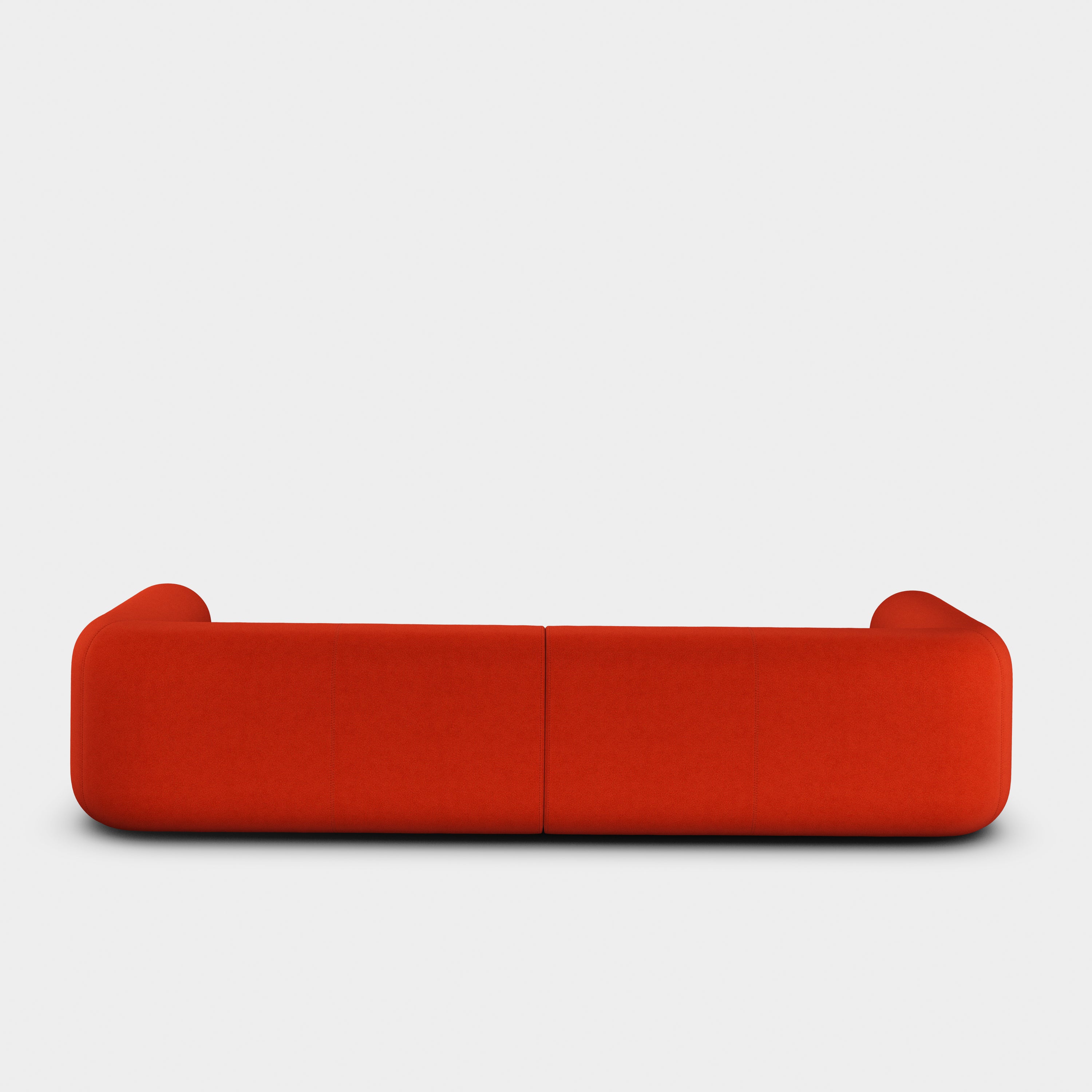 Plump 4-Seater Modular Sofa