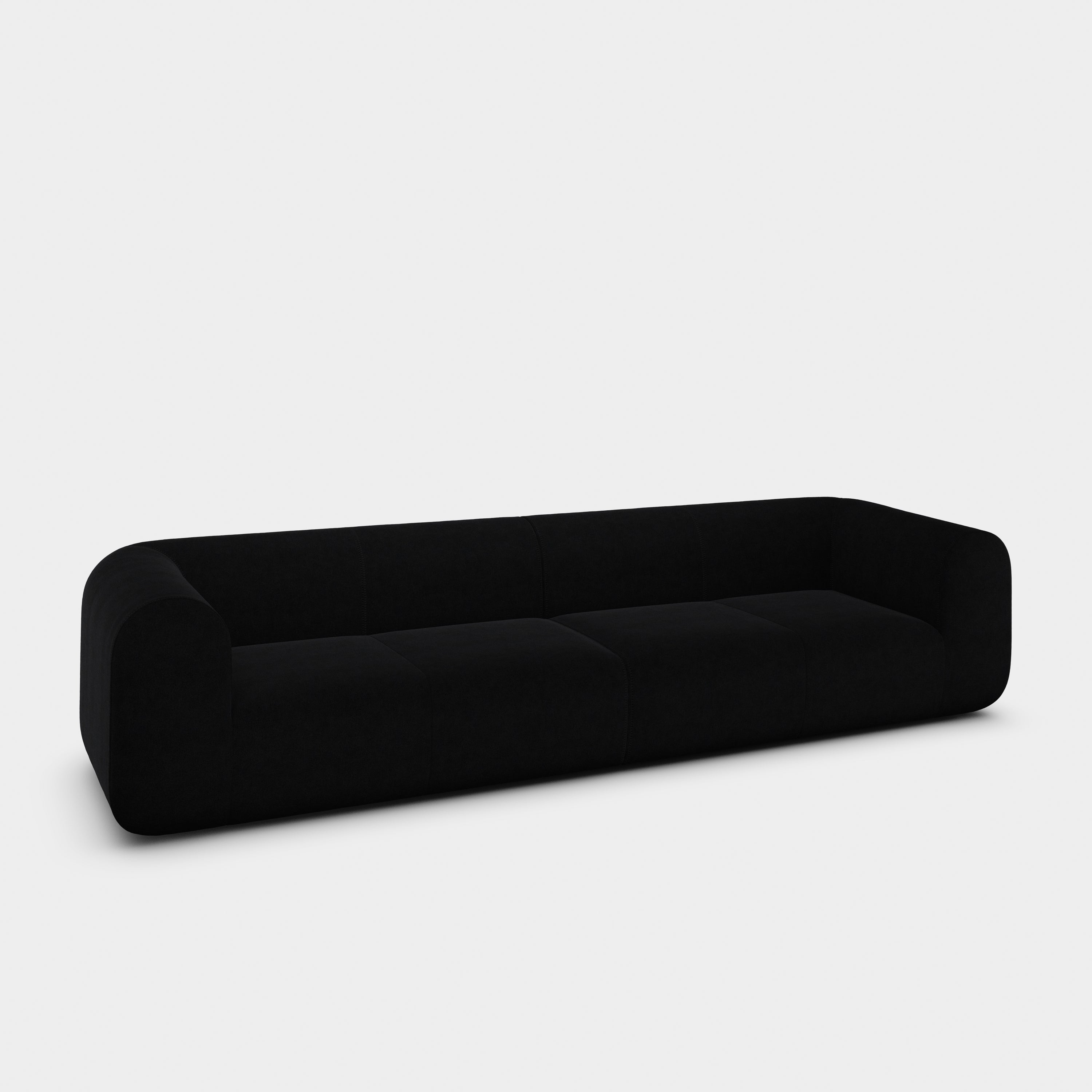 Plump 4-Seater Modular Sofa