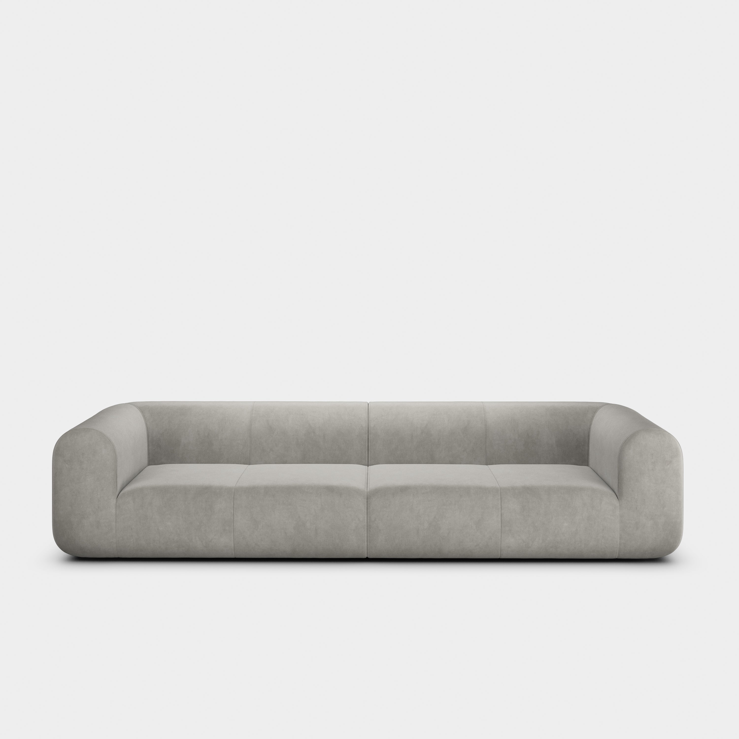 Plump 4-Seater Modular Sofa