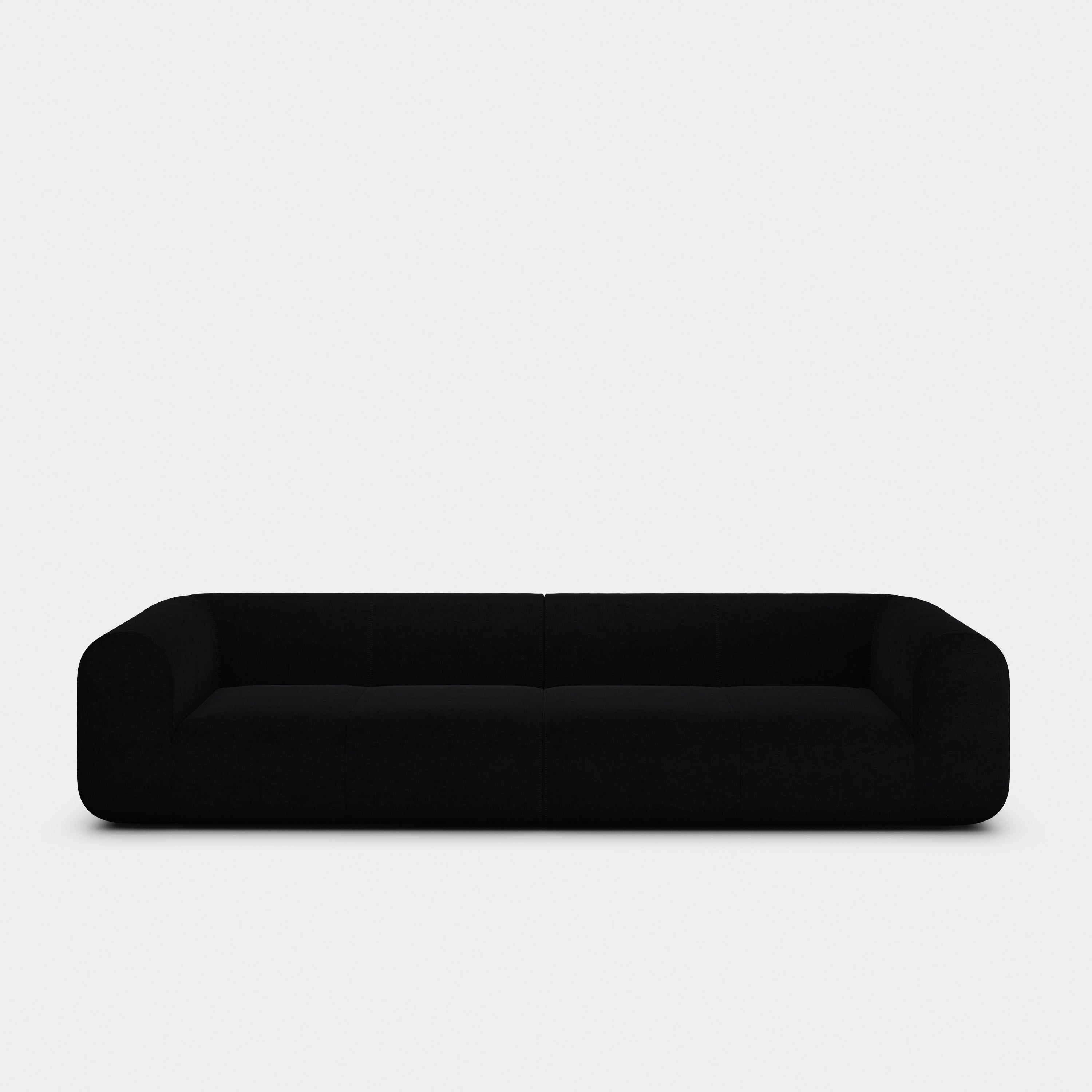 Plump 4-Seater Modular Sofa