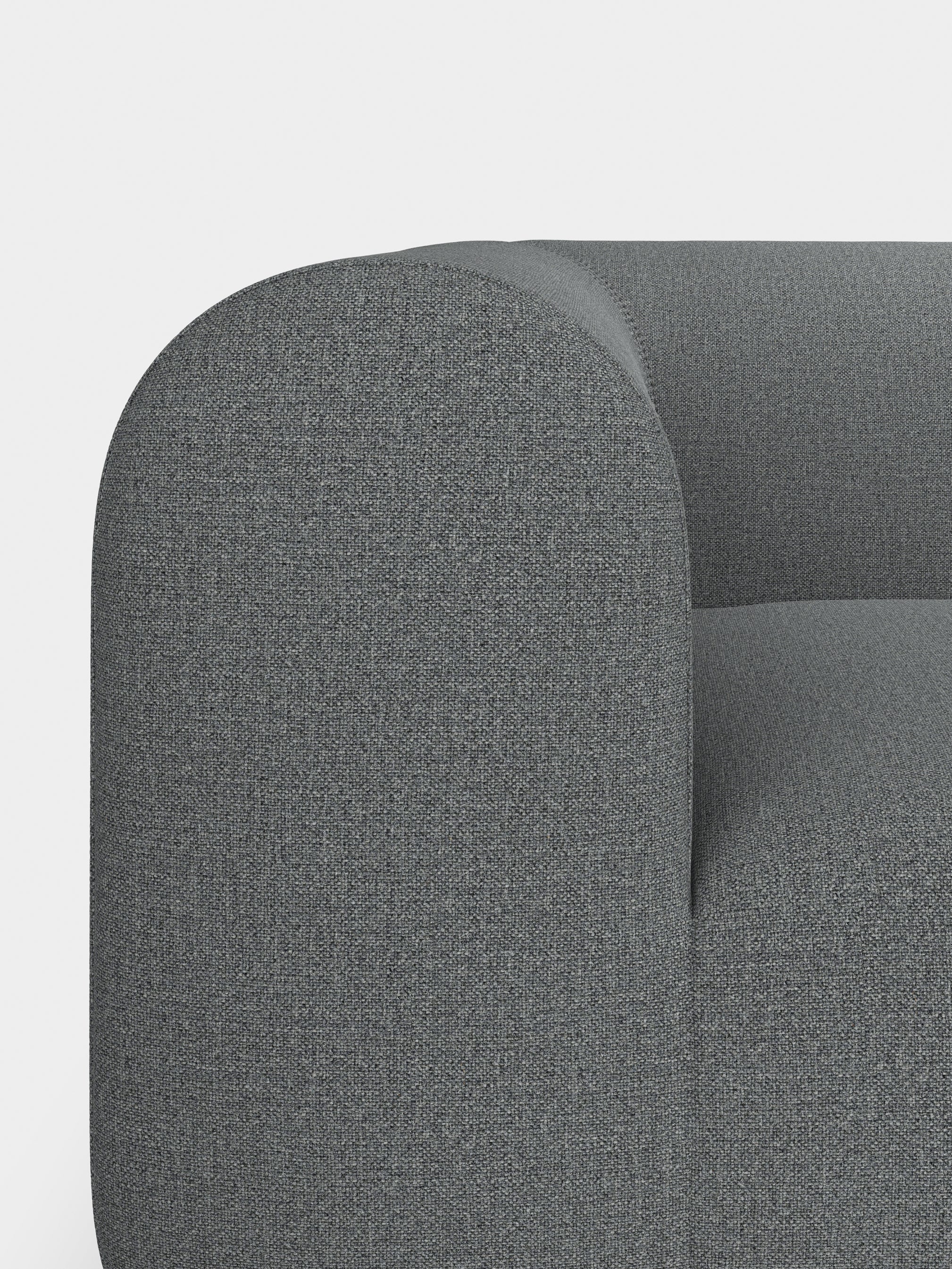 Plump 4-Seater Modular Sofa