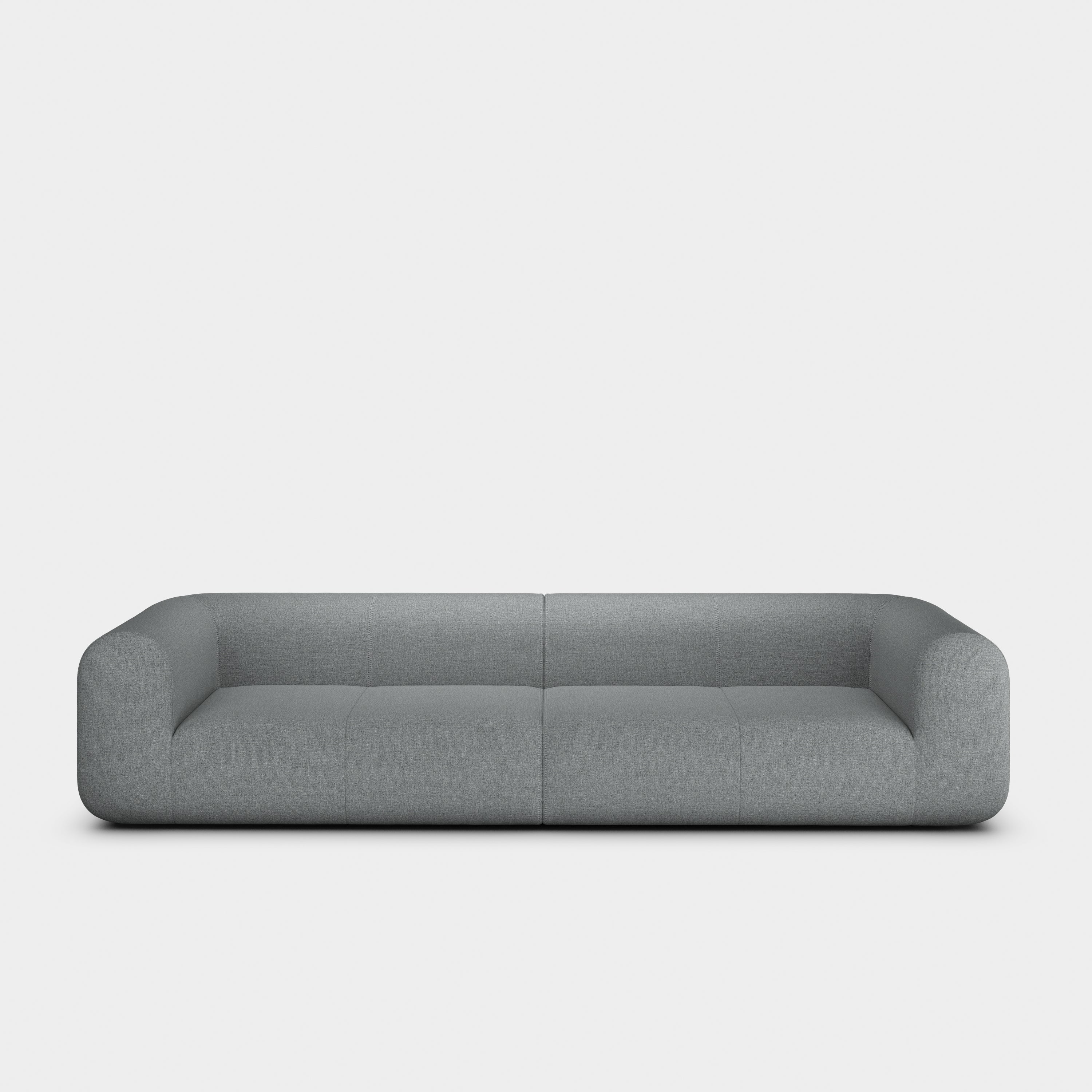 Plump 4-Seater Modular Sofa