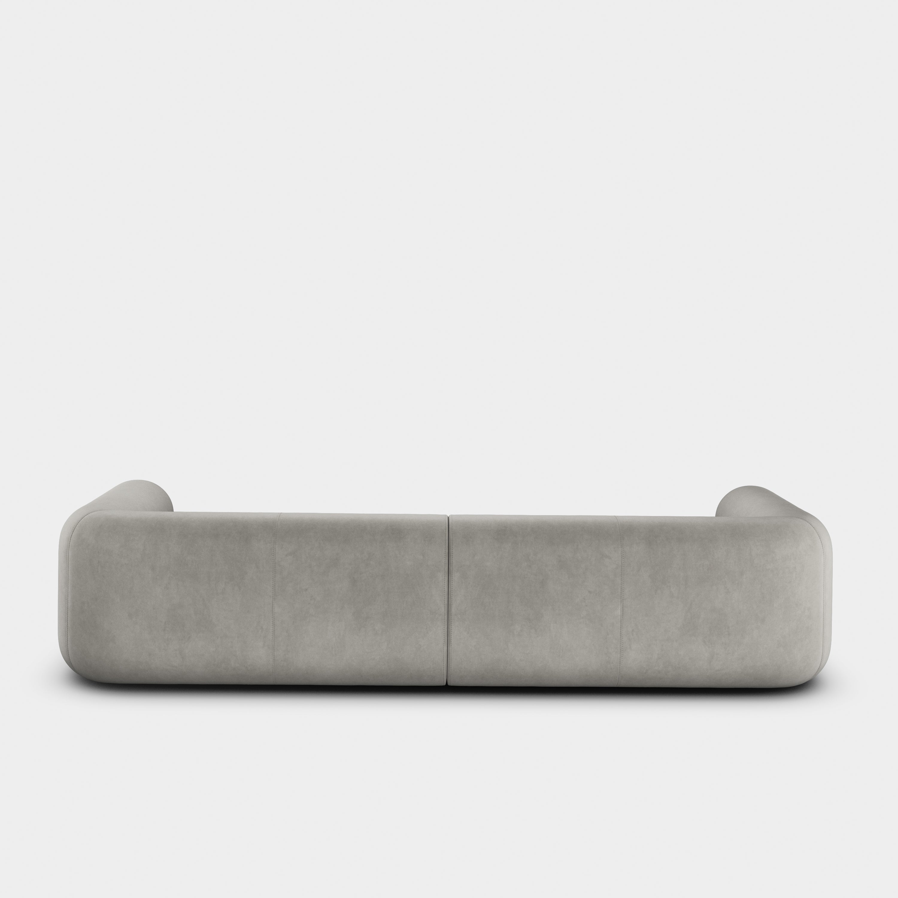 Plump 4-Seater Modular Sofa