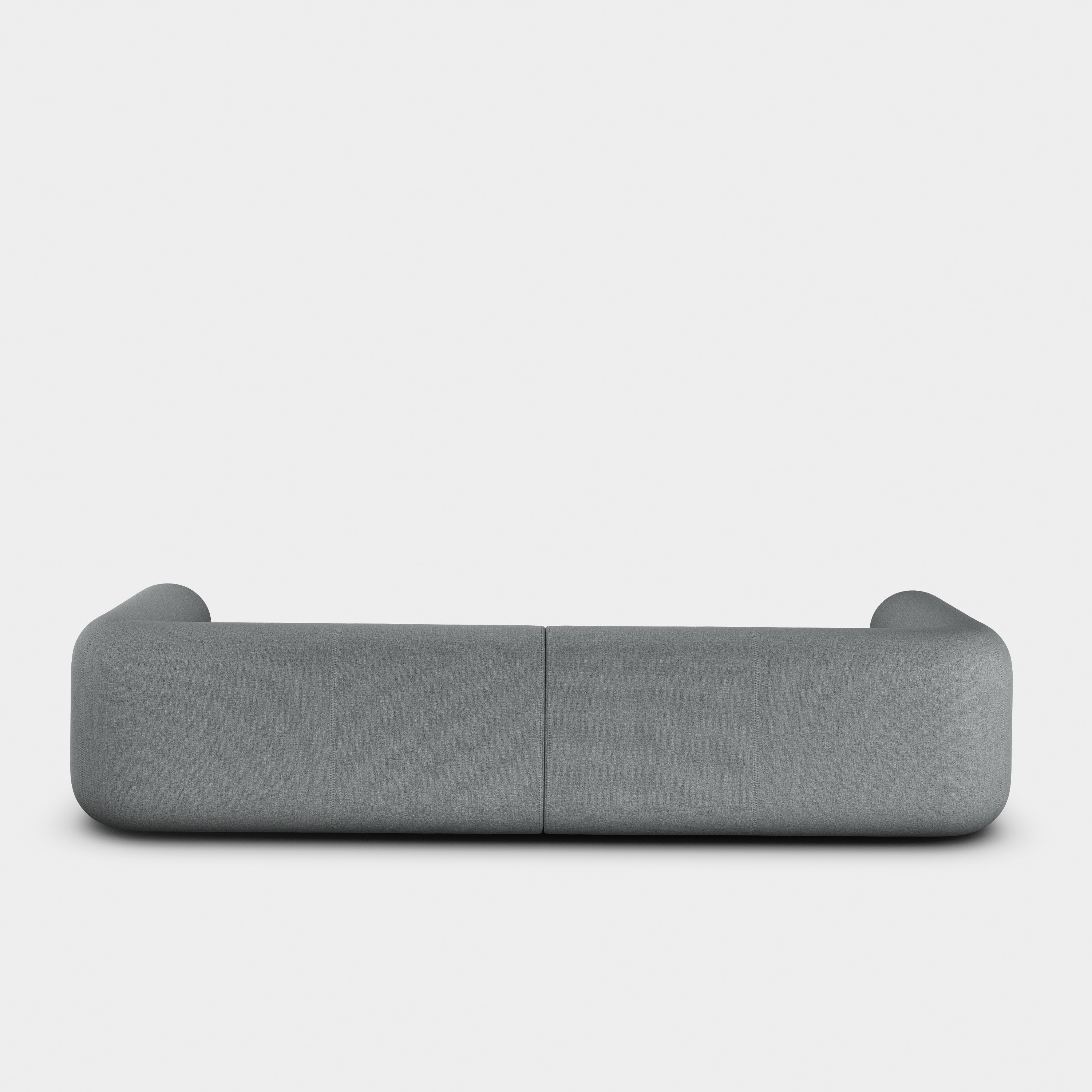 Plump 4-Seater Modular Sofa