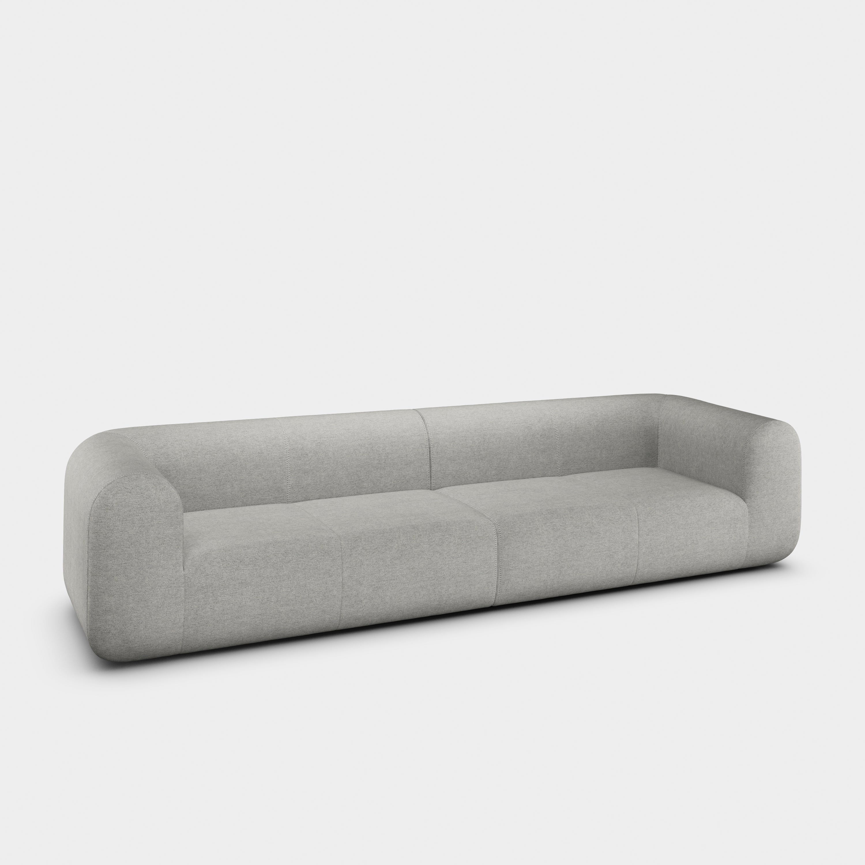 Plump 4-Seater Modular Sofa