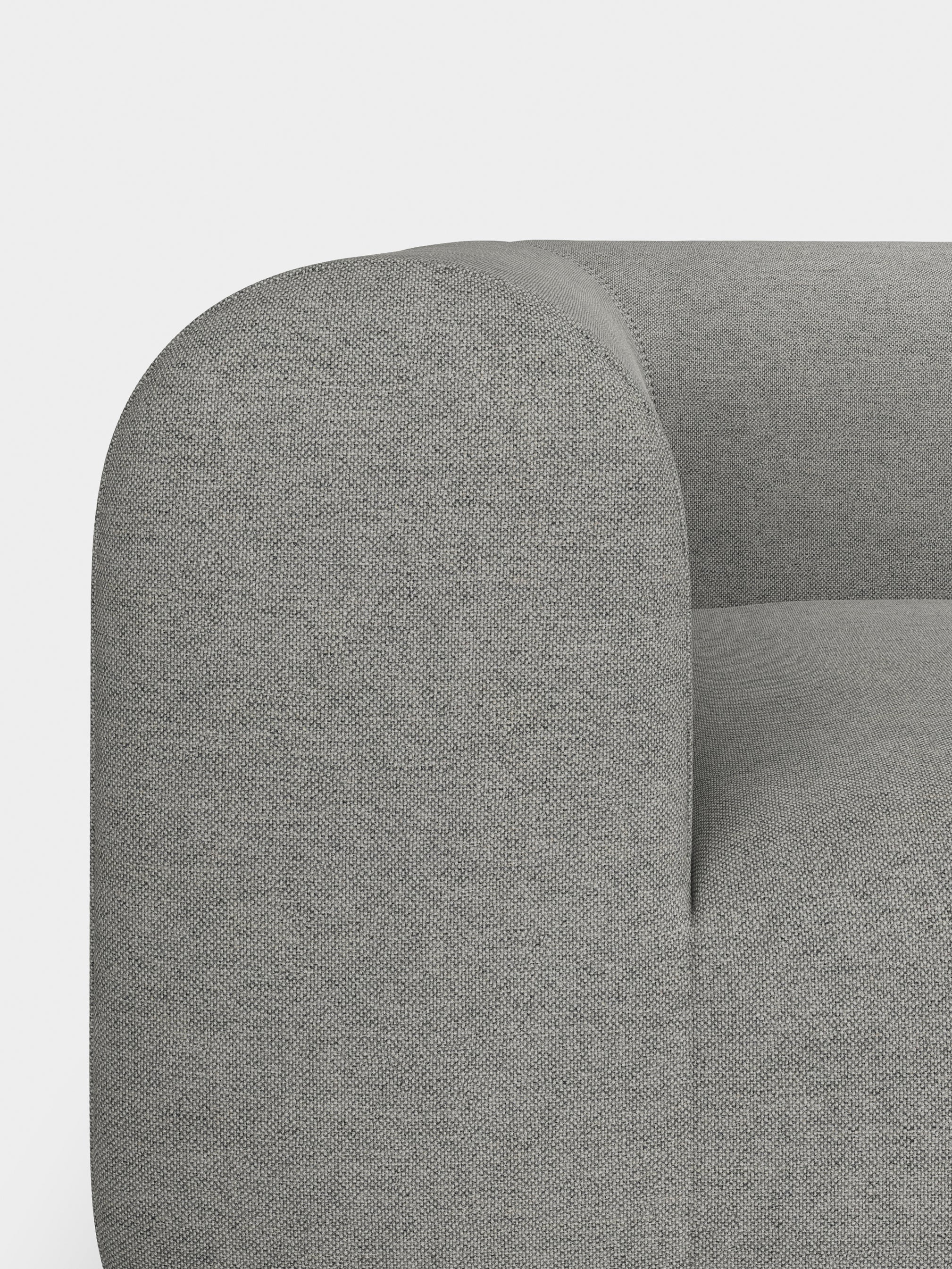 Plump 4-Seater Modular Sofa