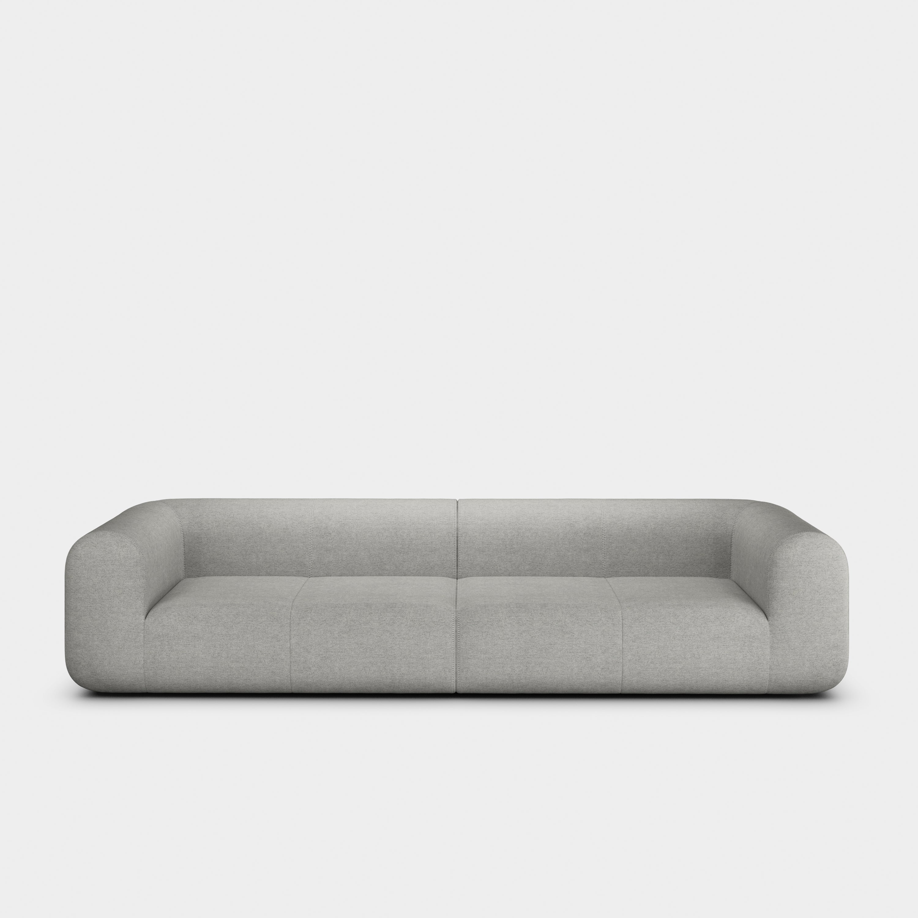 Plump 4-Seater Modular Sofa
