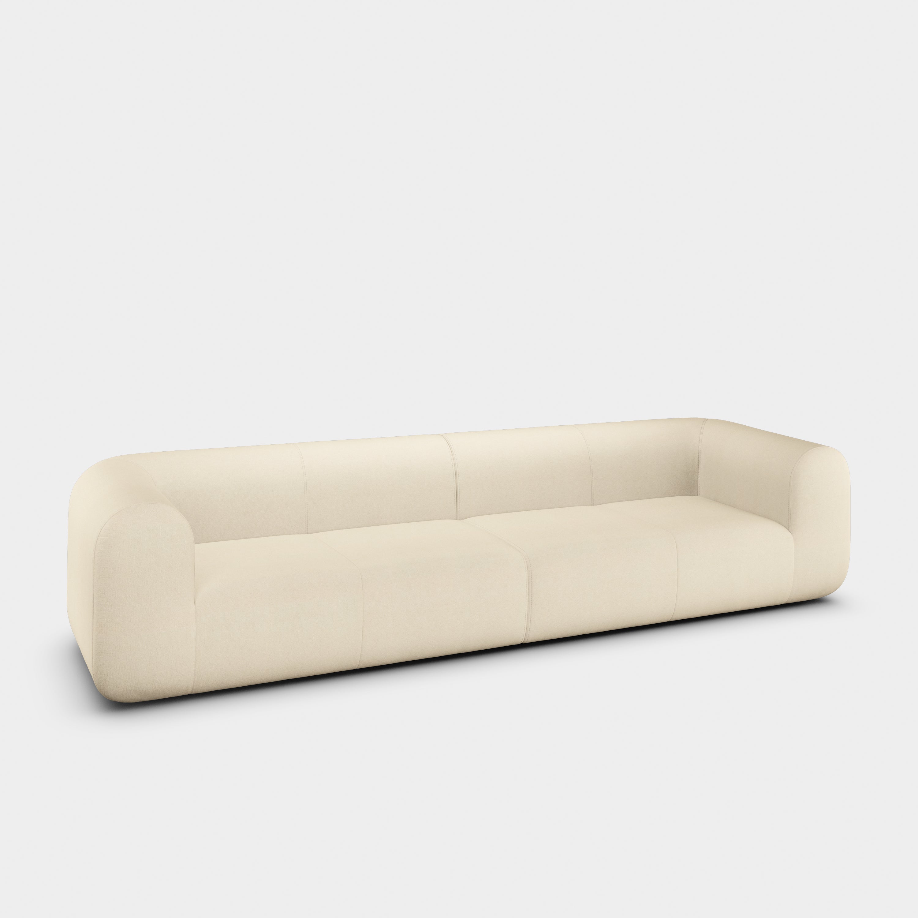 Plump 4-Seater Modular Sofa