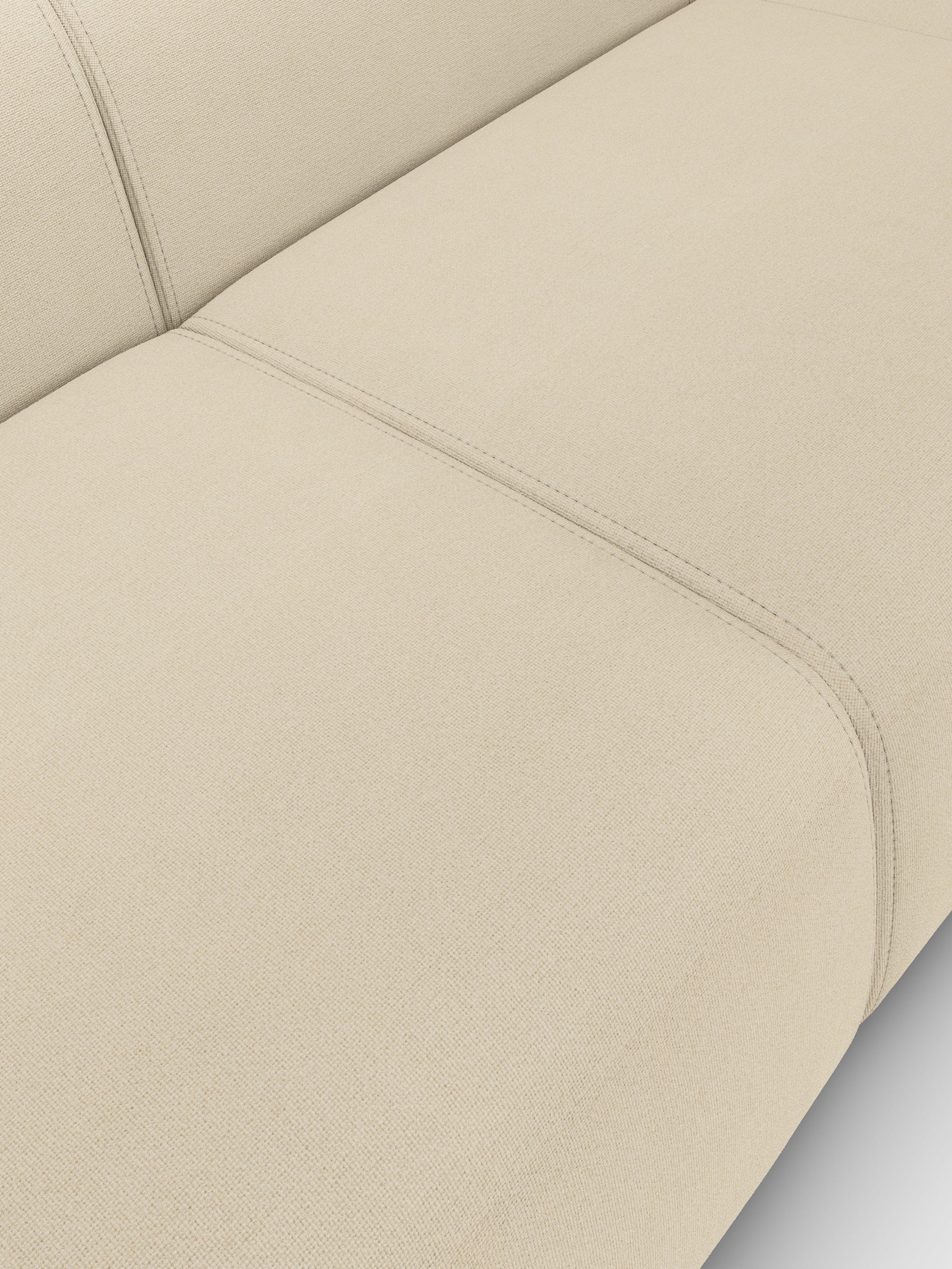 Plump 4-Seater Modular Sofa