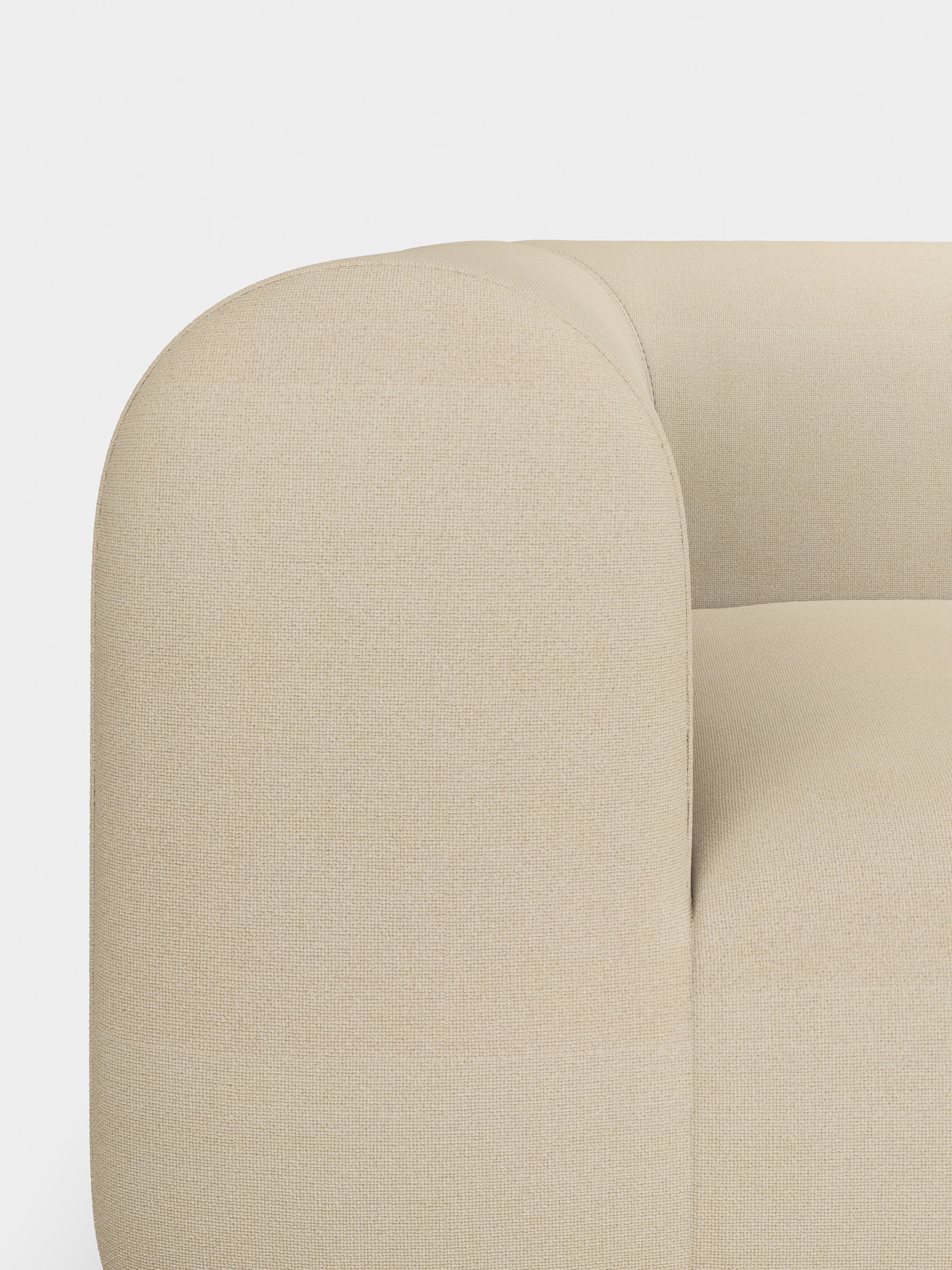 Plump 4-Seater Modular Sofa